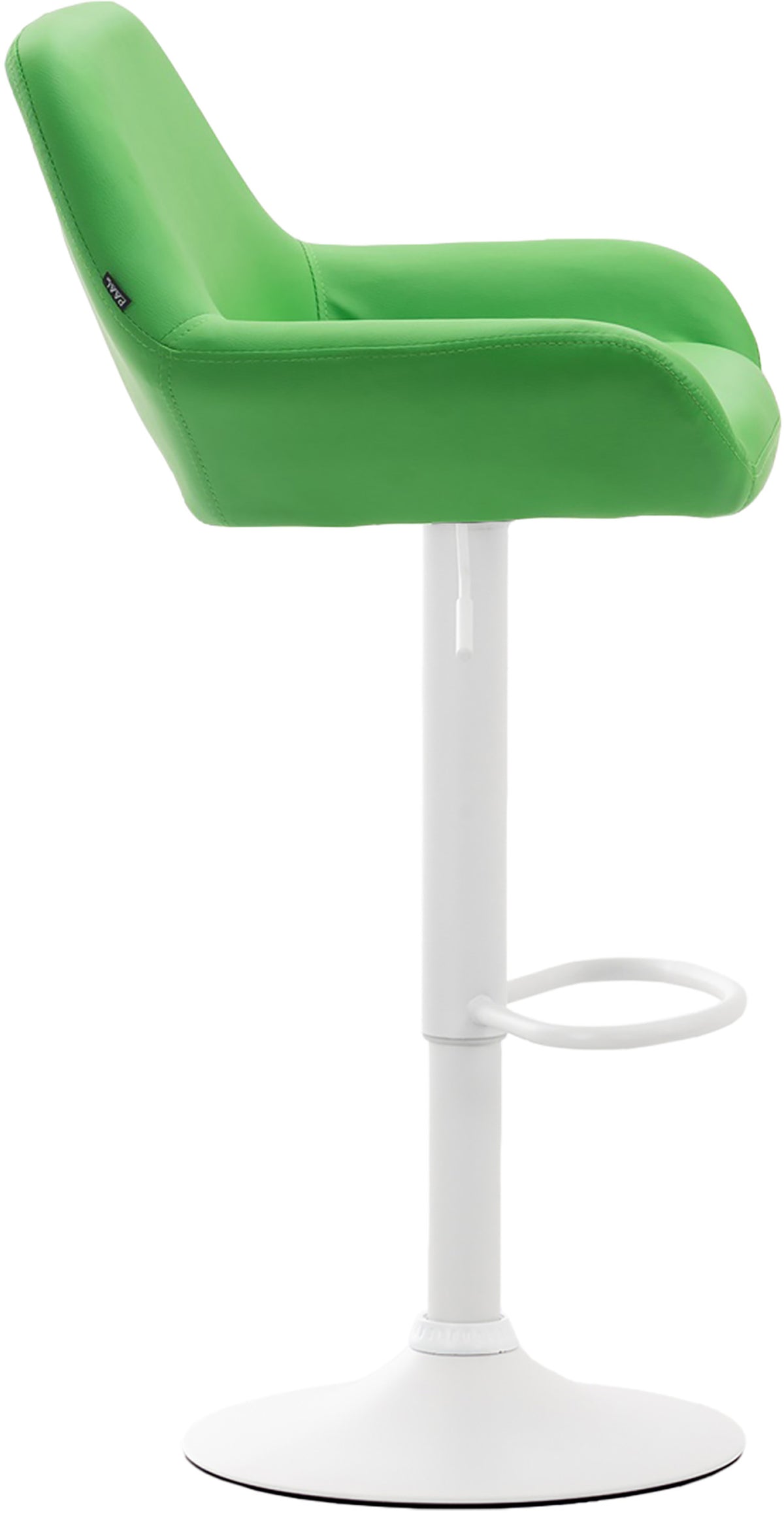 Barhocker Braga Kunstleder weiß – Ansicht 15