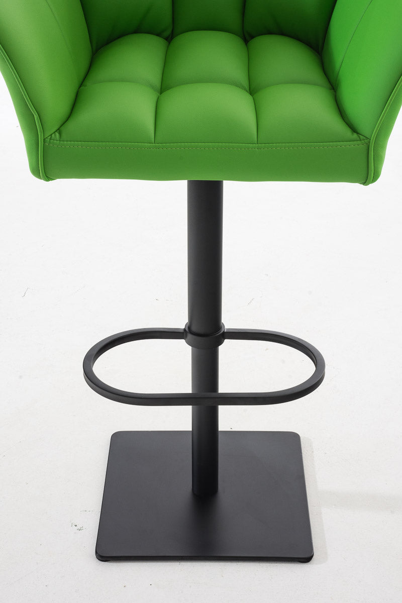 2er Set Barhocker Damaso Kunstleder schwarz – Ansicht 16