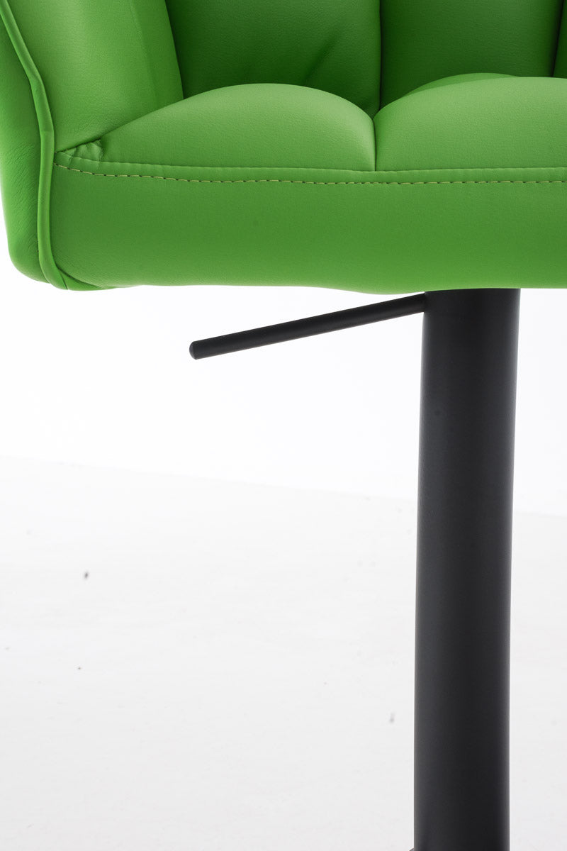 2er Set Barhocker Damaso Kunstleder schwarz – Ansicht 17