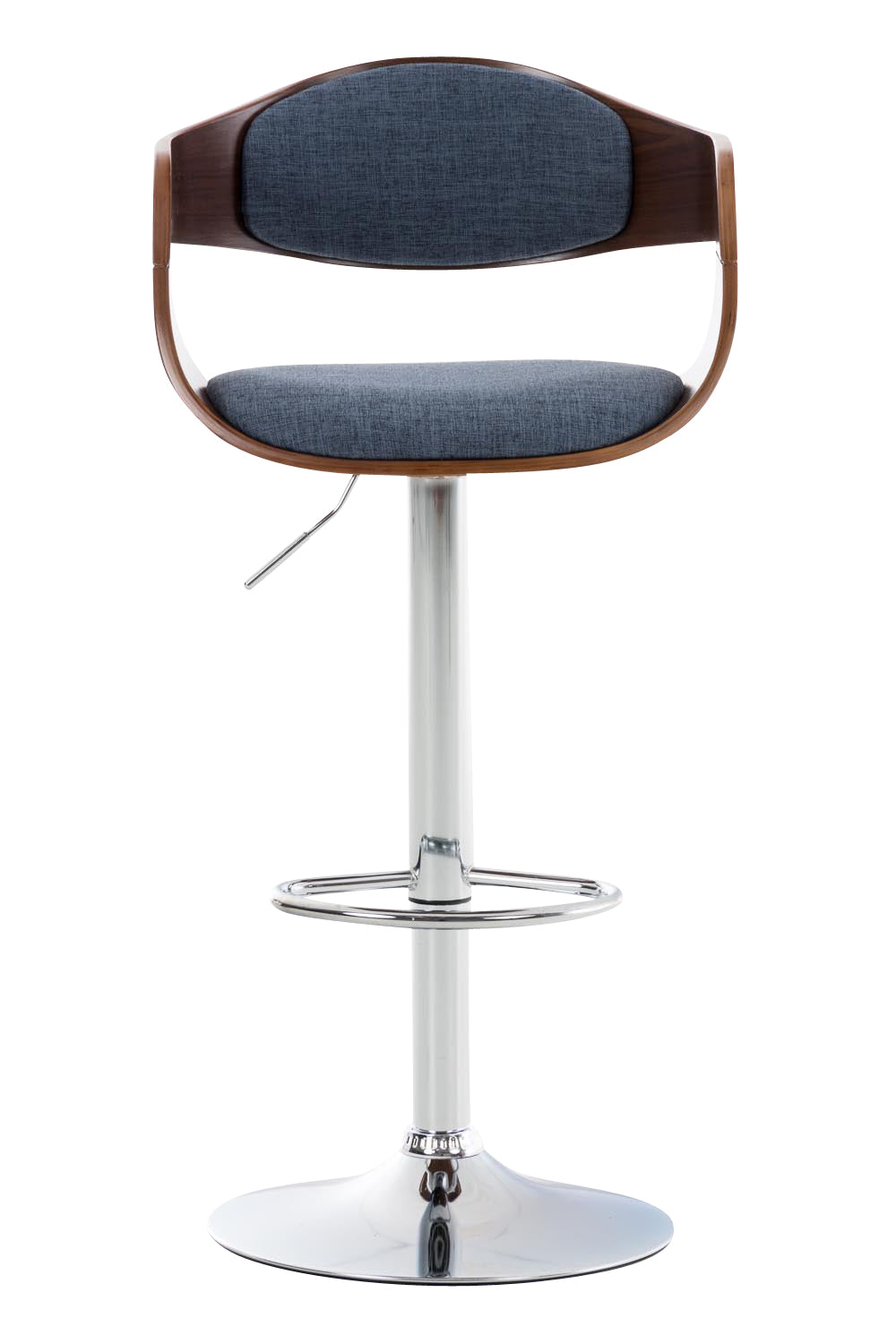 2er Set Barhocker Kingston C Stoff – Ansicht 12
