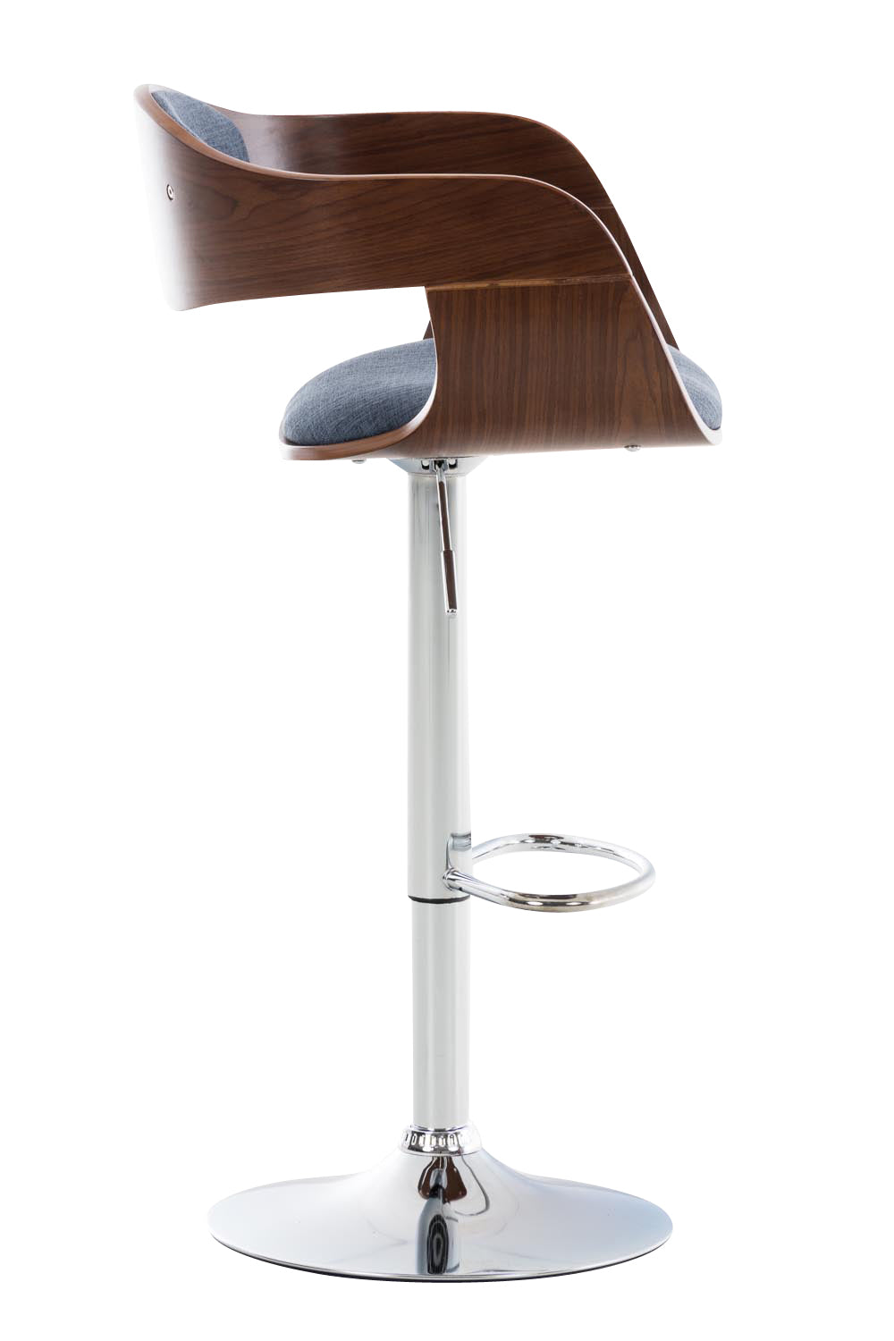 2er Set Barhocker Kingston C Stoff – Ansicht 13