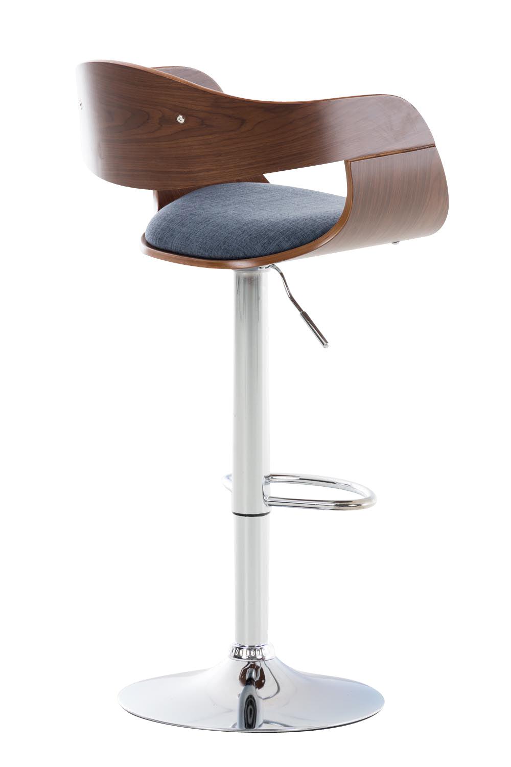 2er Set Barhocker Kingston C Stoff – Ansicht 14
