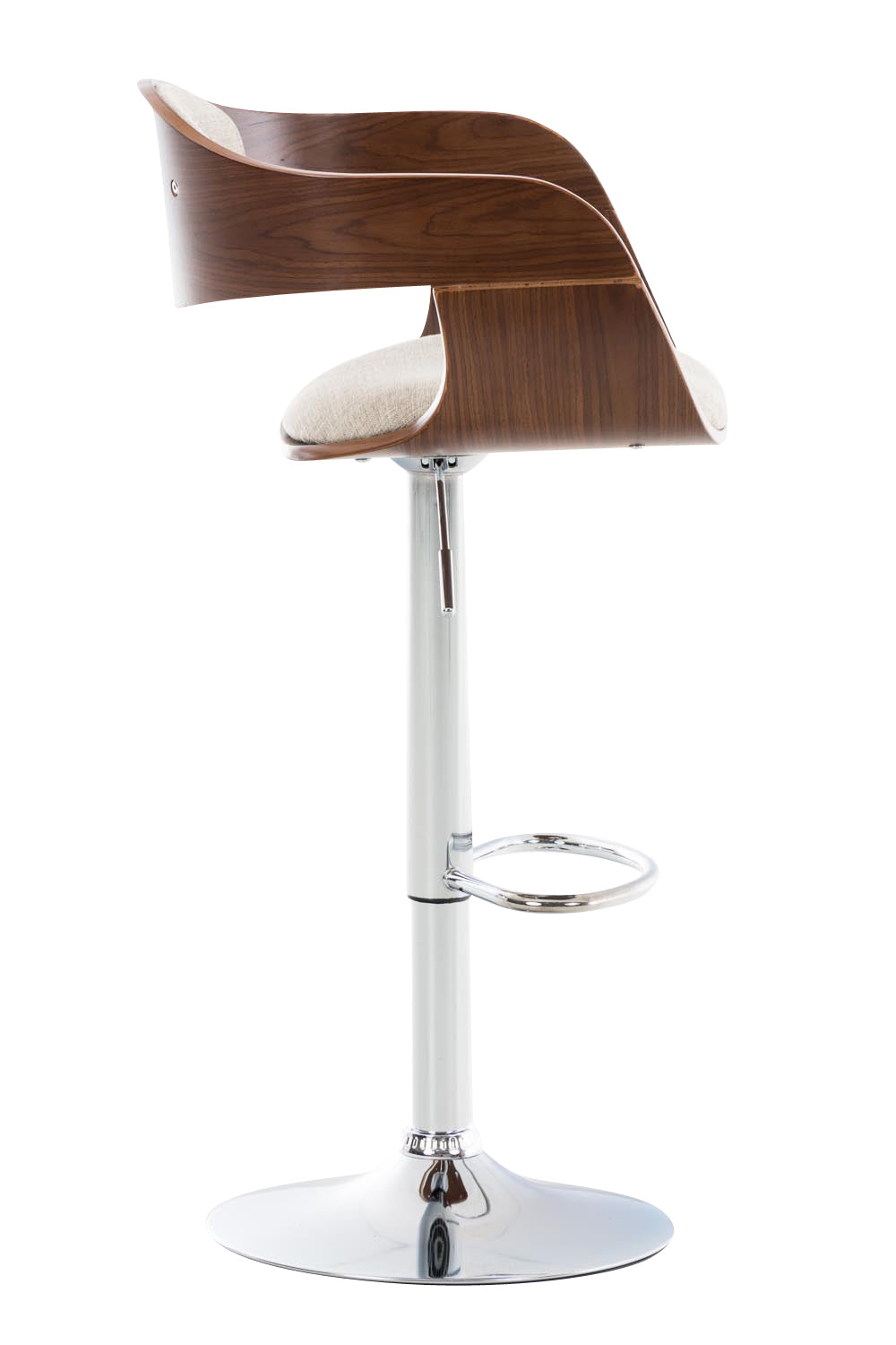 2er Set Barhocker Kingston C Stoff – Ansicht 18