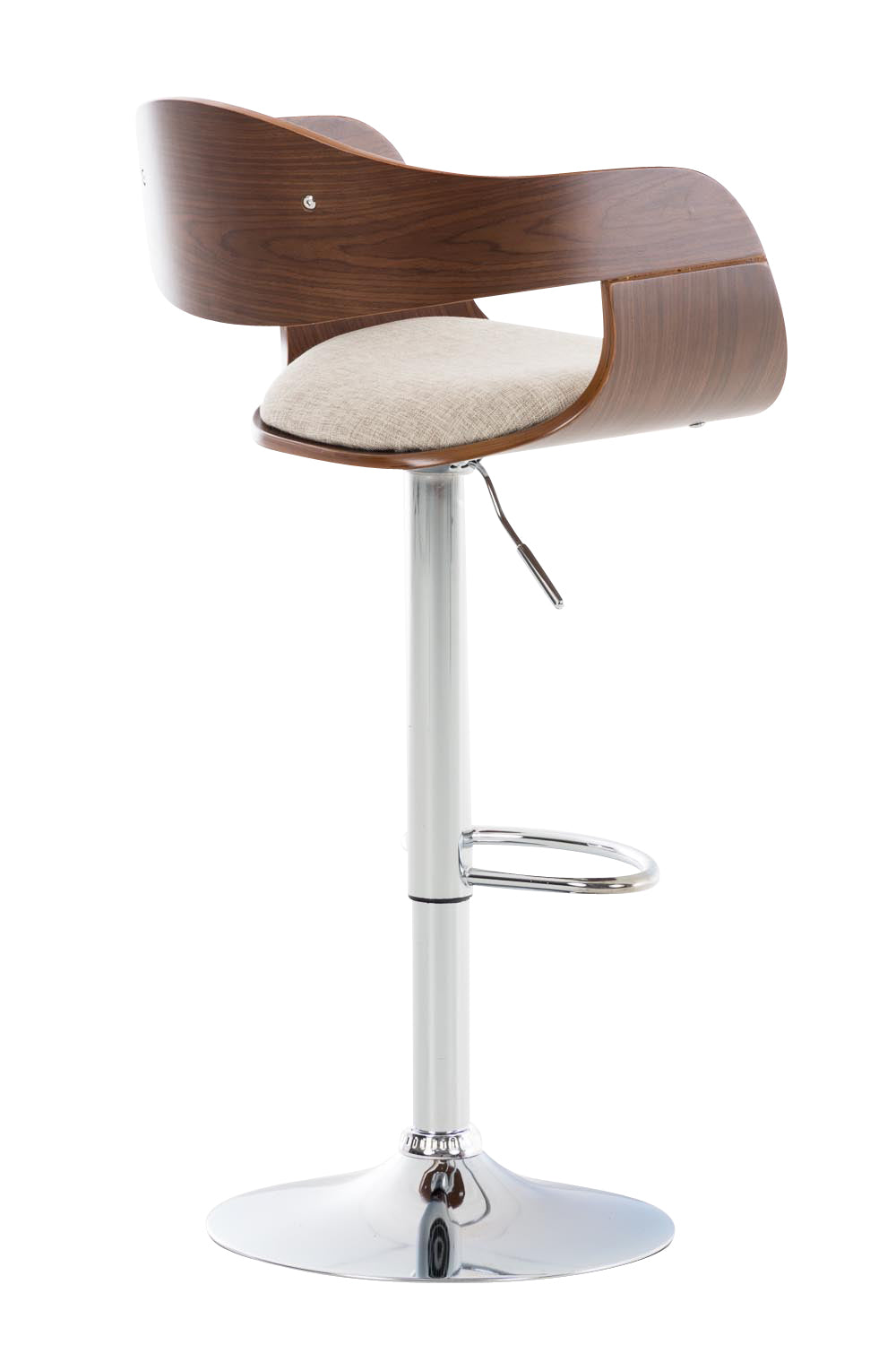 2er Set Barhocker Kingston C Stoff – Ansicht 19