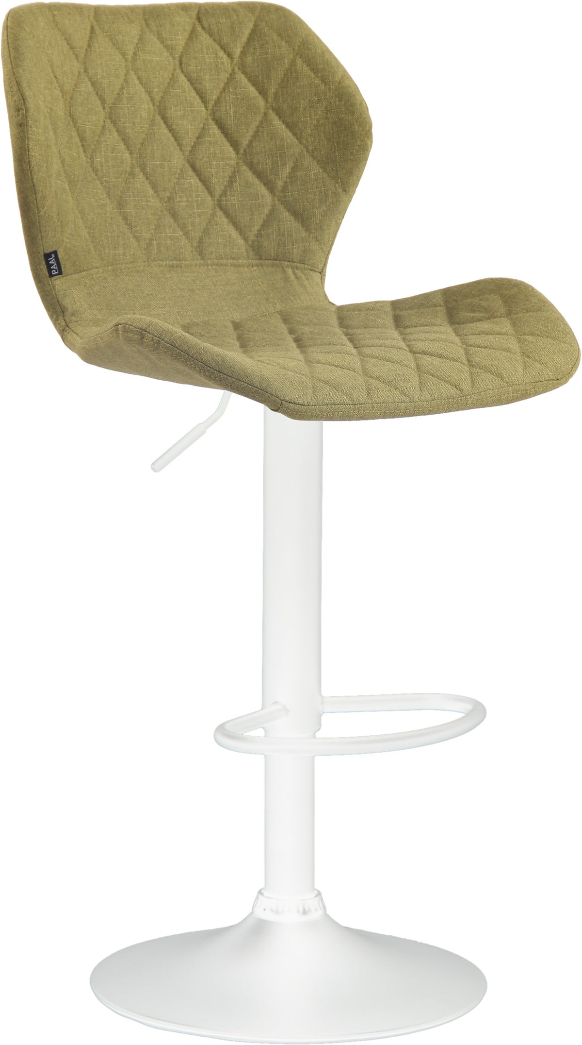 Barhocker Cork Stoff weiß – Ansicht 6