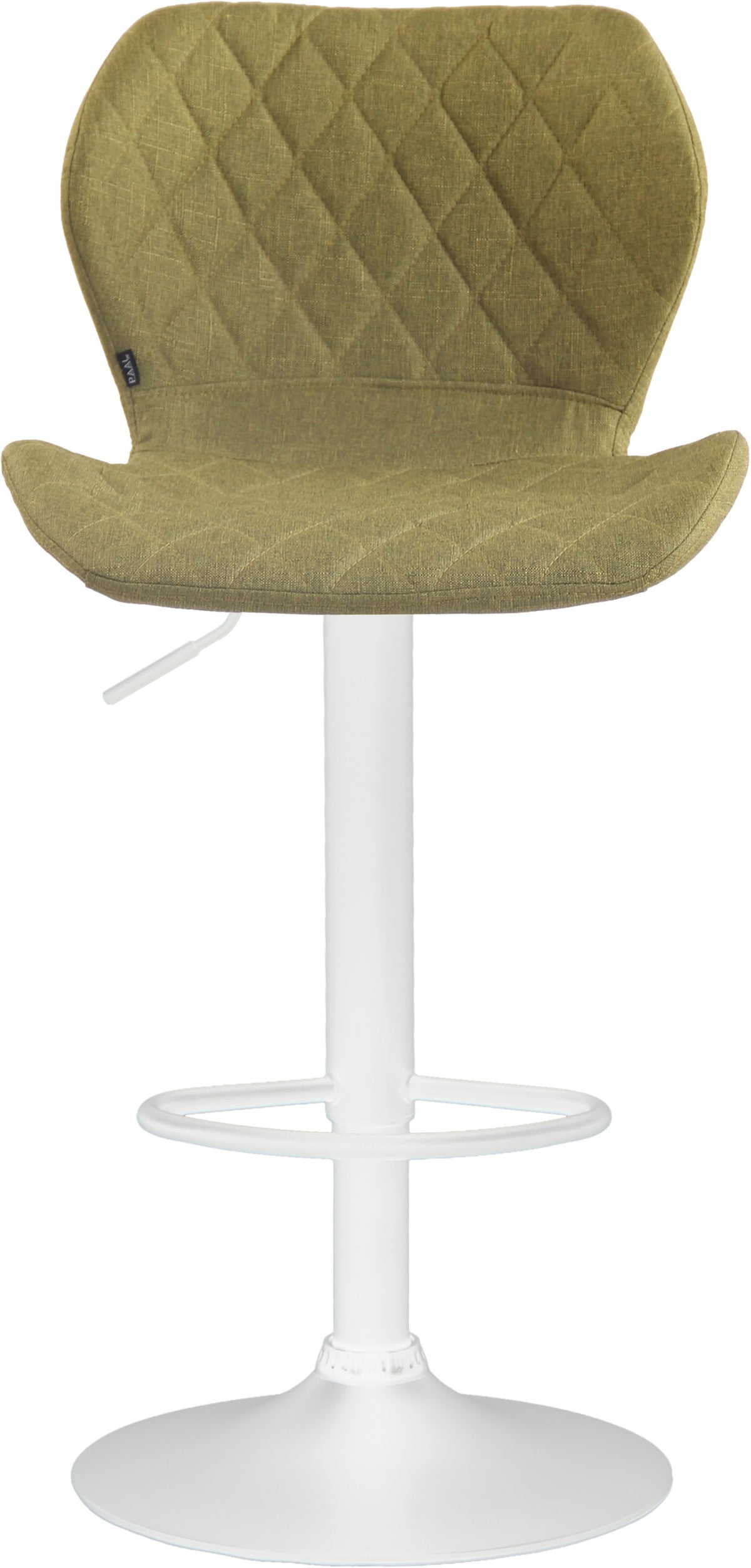 Barhocker Cork Stoff weiß – Ansicht 7