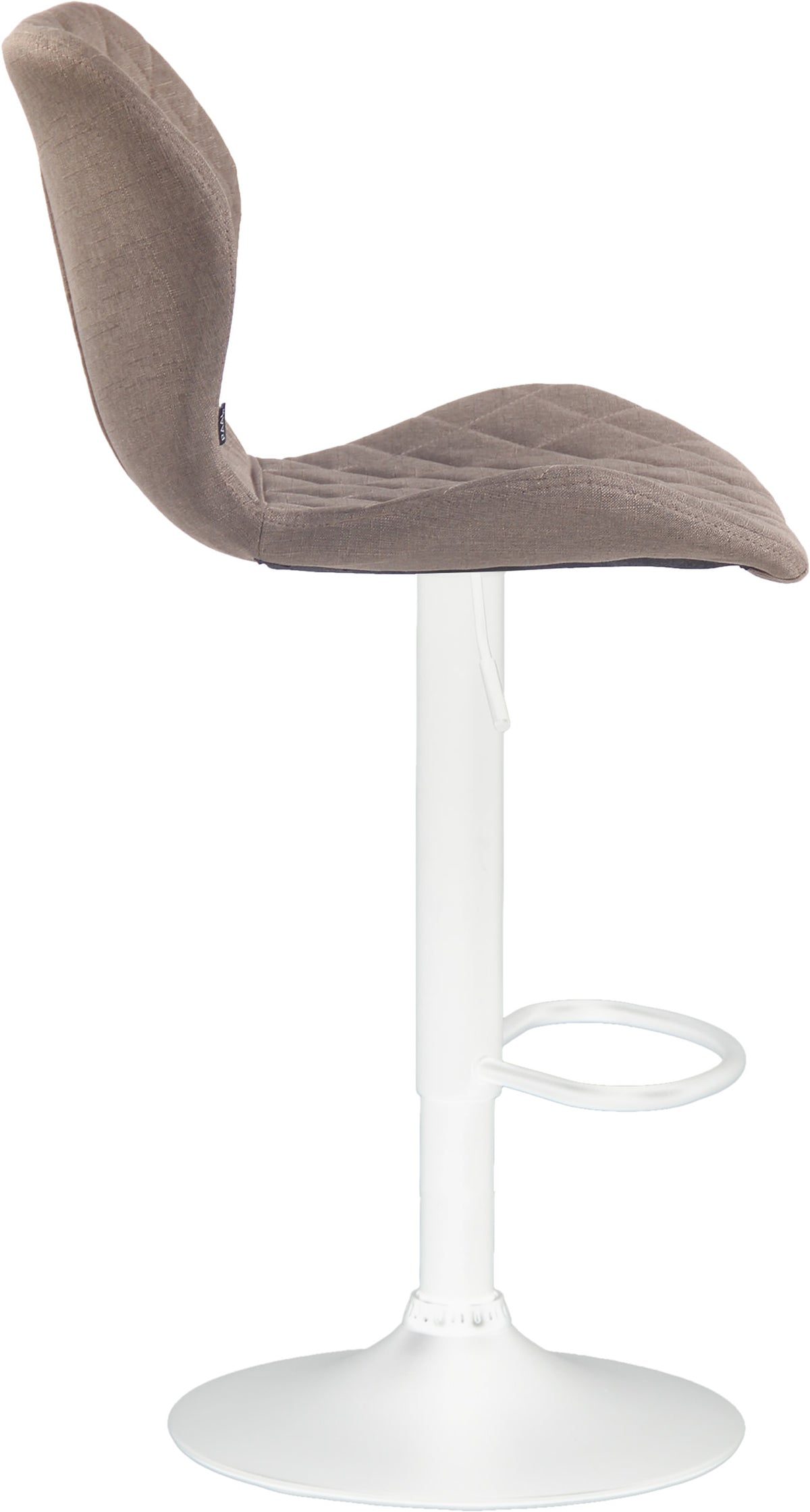 Barhocker Cork Stoff weiß – Ansicht 13