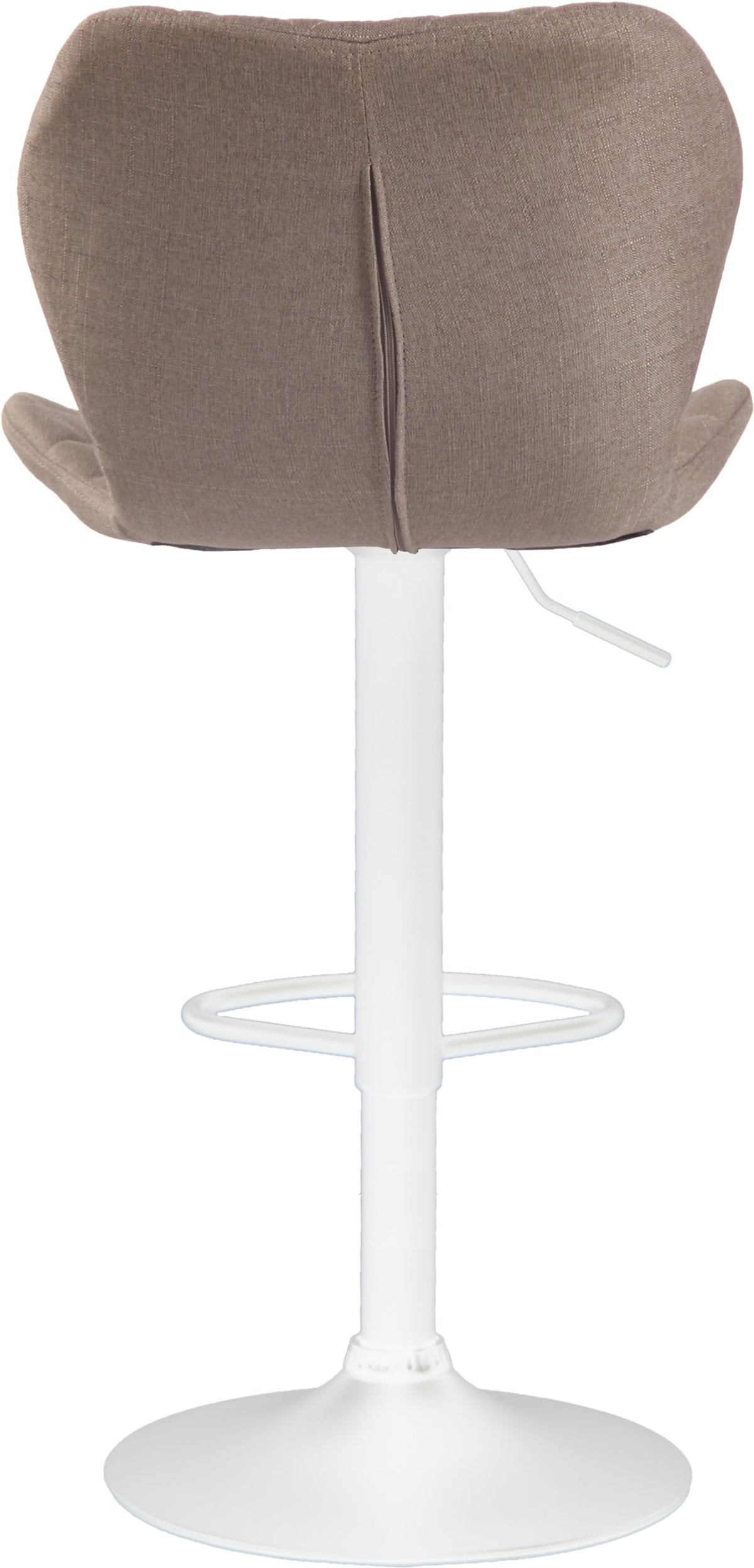 Barhocker Cork Stoff weiß – Ansicht 15