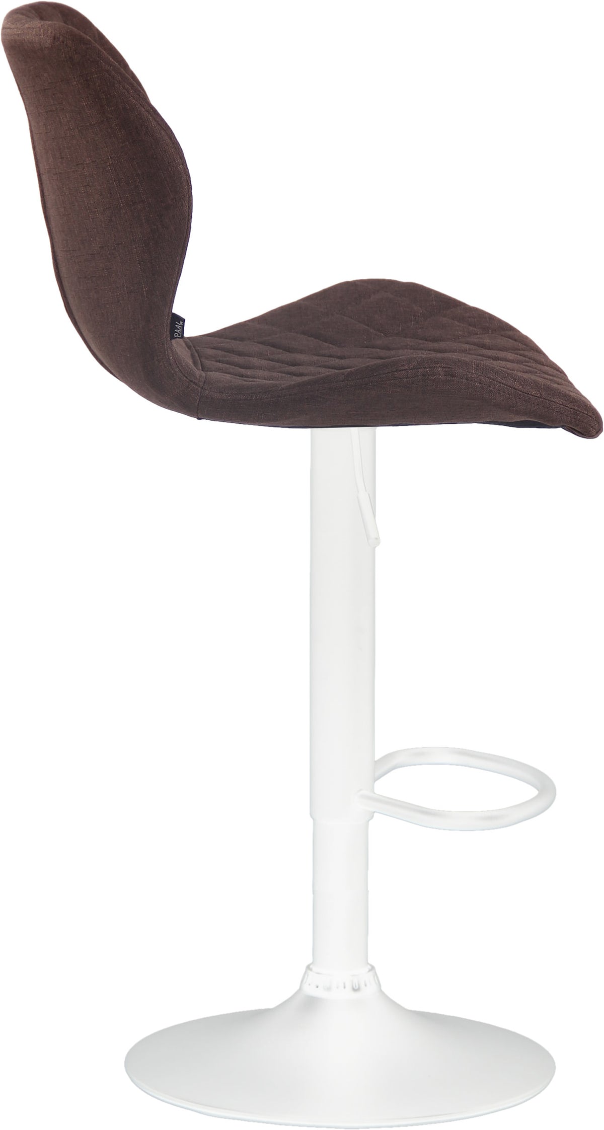 Barhocker Cork Stoff weiß – Ansicht 18