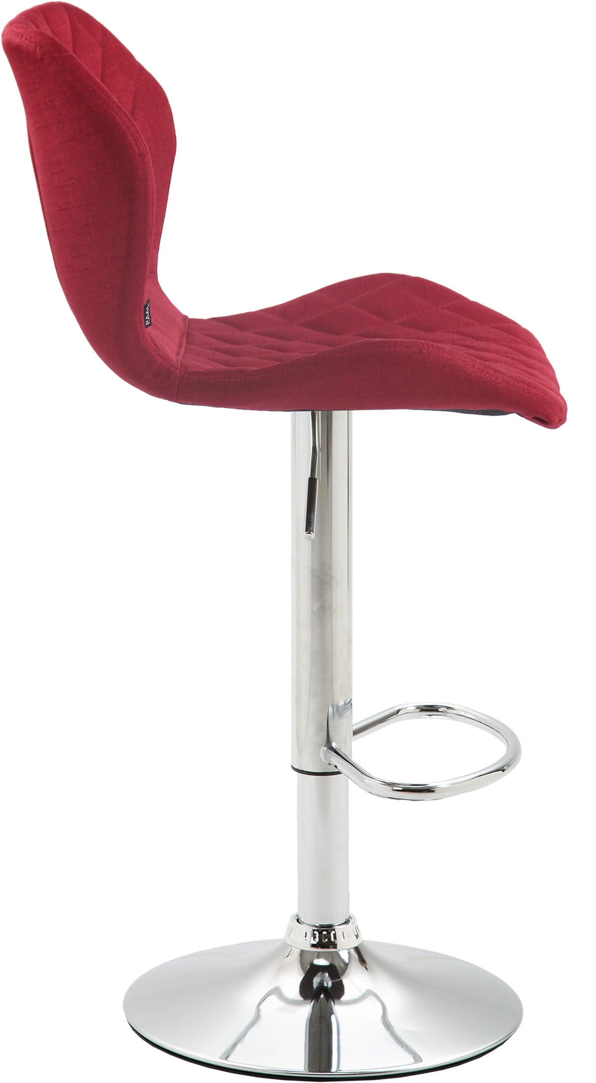 Barhocker Cork Stoff chrom – Ansicht 3