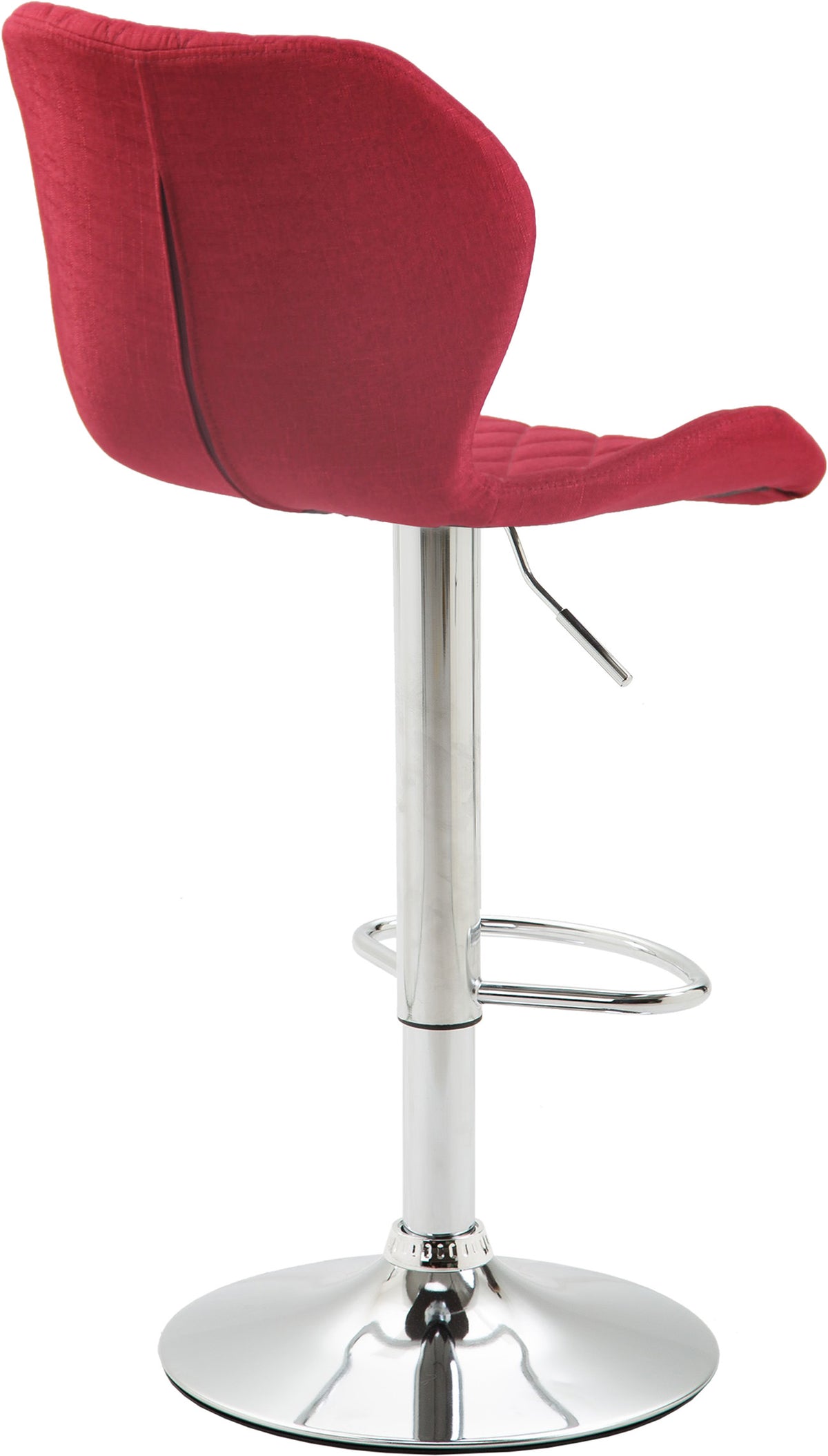 Barhocker Cork Stoff chrom – Ansicht 4