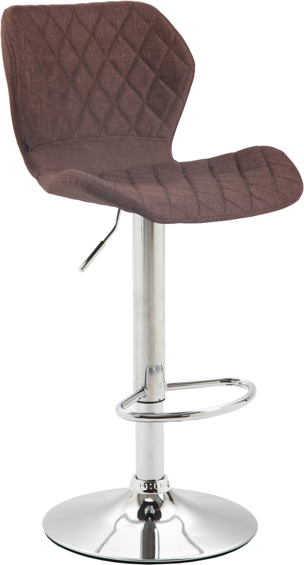 Barhocker Cork Stoff chrom – Ansicht 16