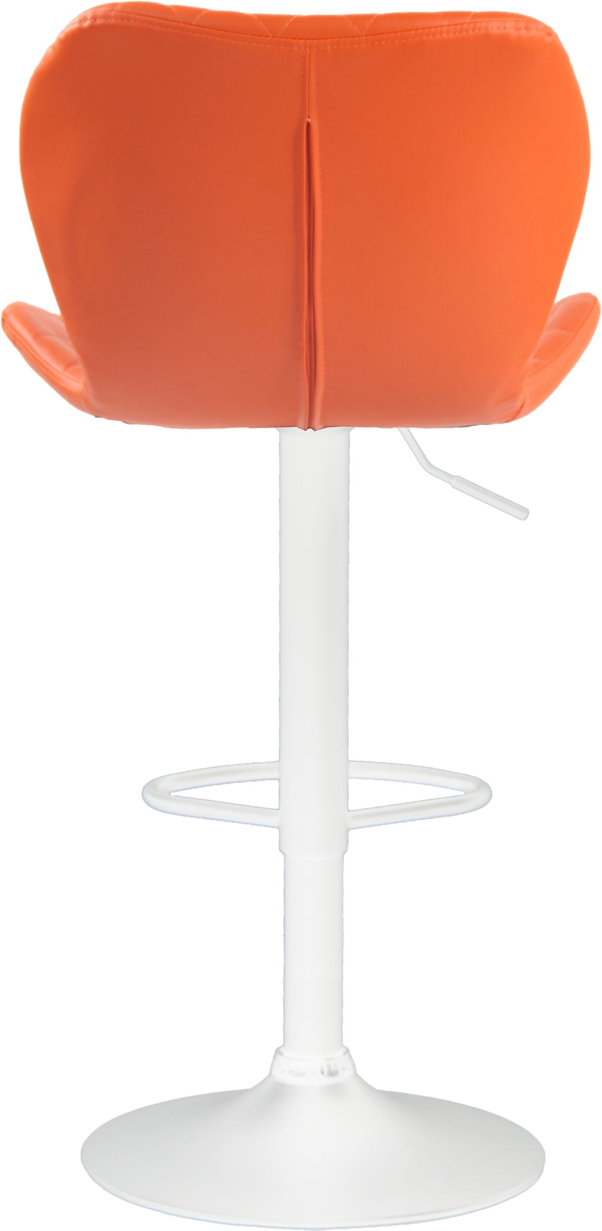Barhocker Cork Kunstleder weiß – Ansicht 10