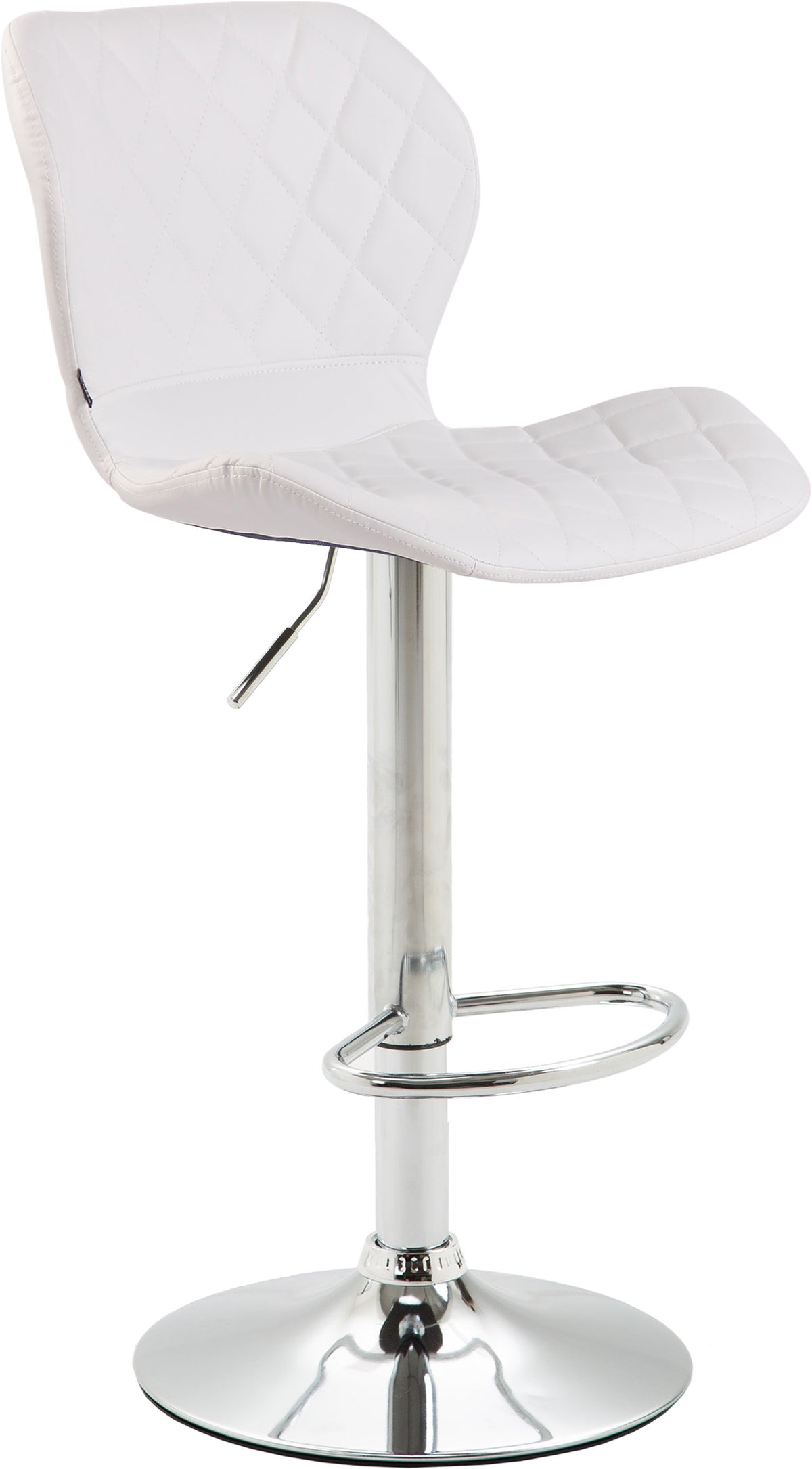 Barhocker Cork Kunstleder chrom