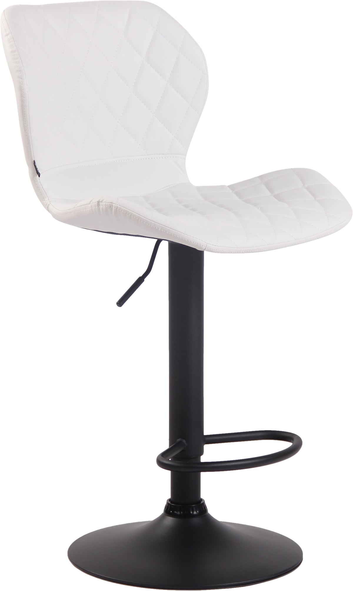 Barhocker Cork Kunstleder schwarz