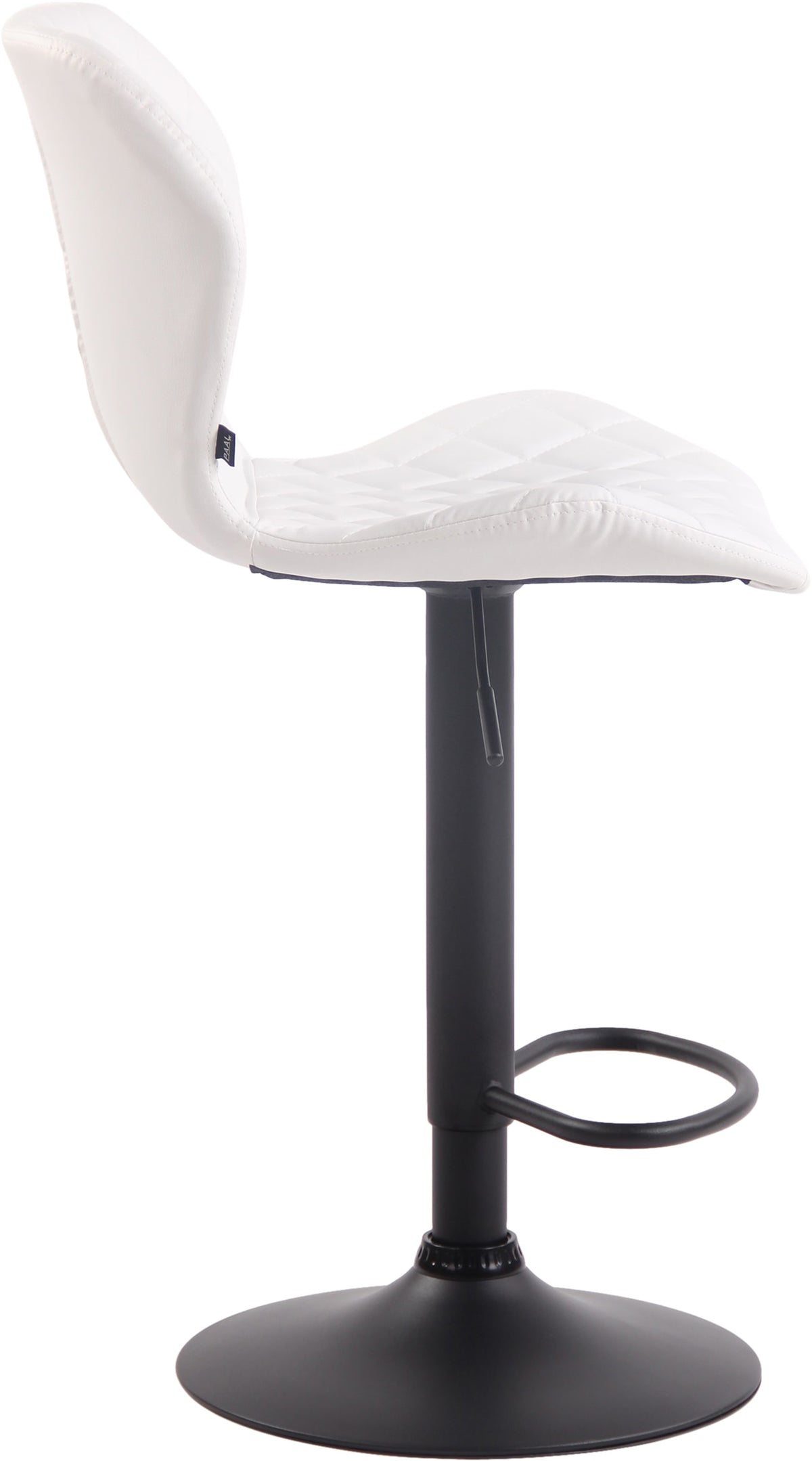 Barhocker Cork Kunstleder schwarz – Ansicht 3