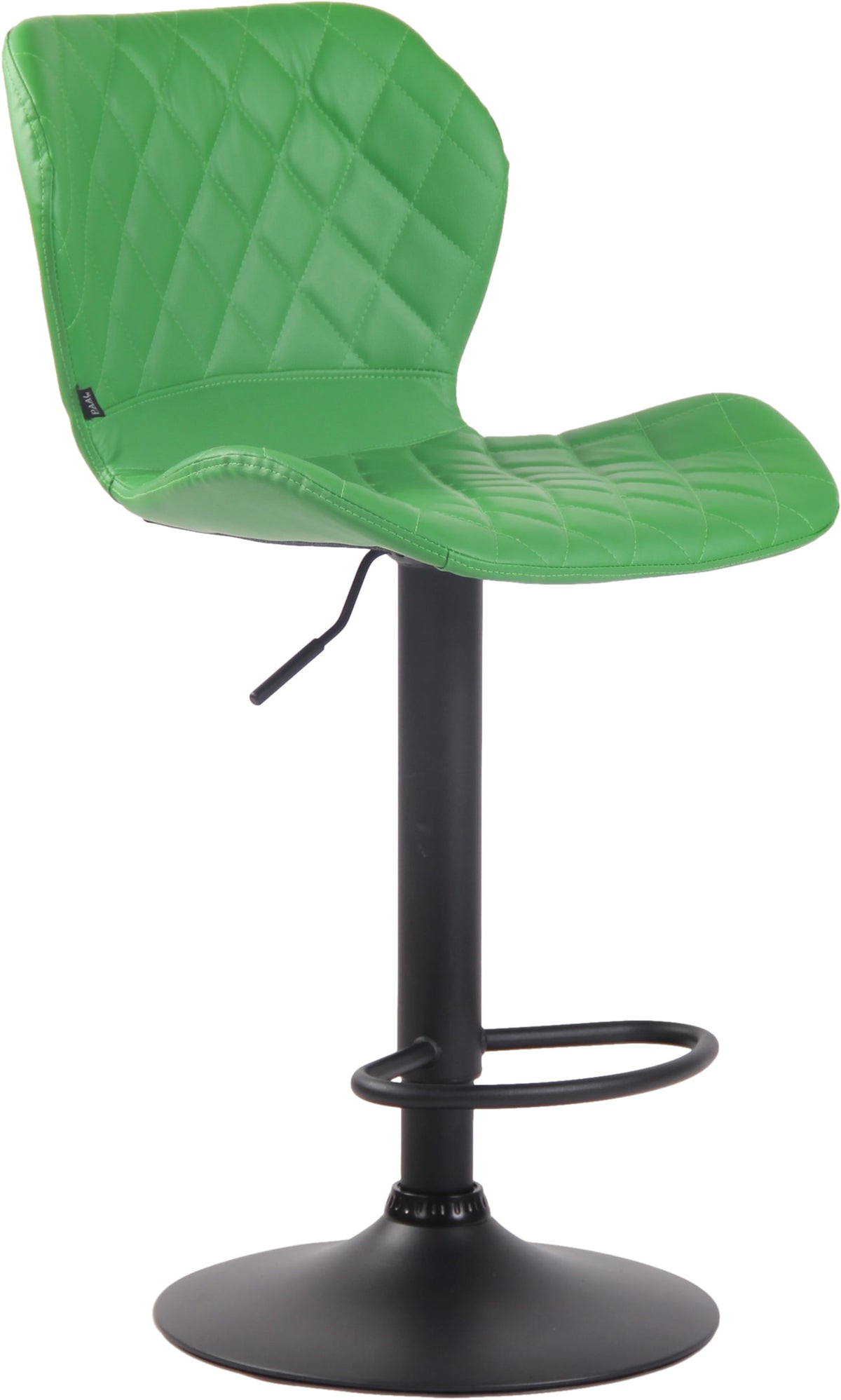 Barhocker Cork Kunstleder schwarz – Ansicht 6