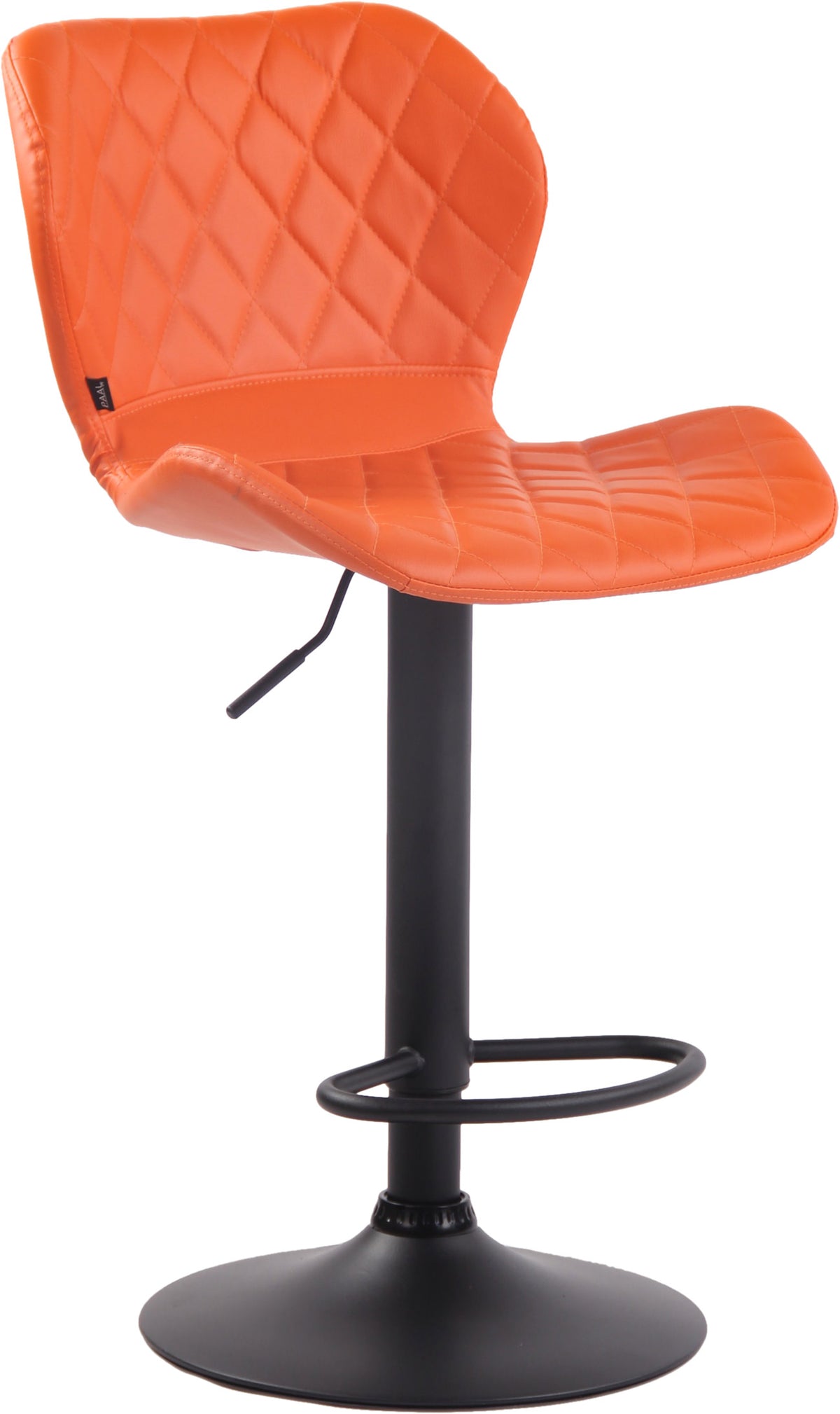 Barhocker Cork Kunstleder schwarz – Ansicht 11