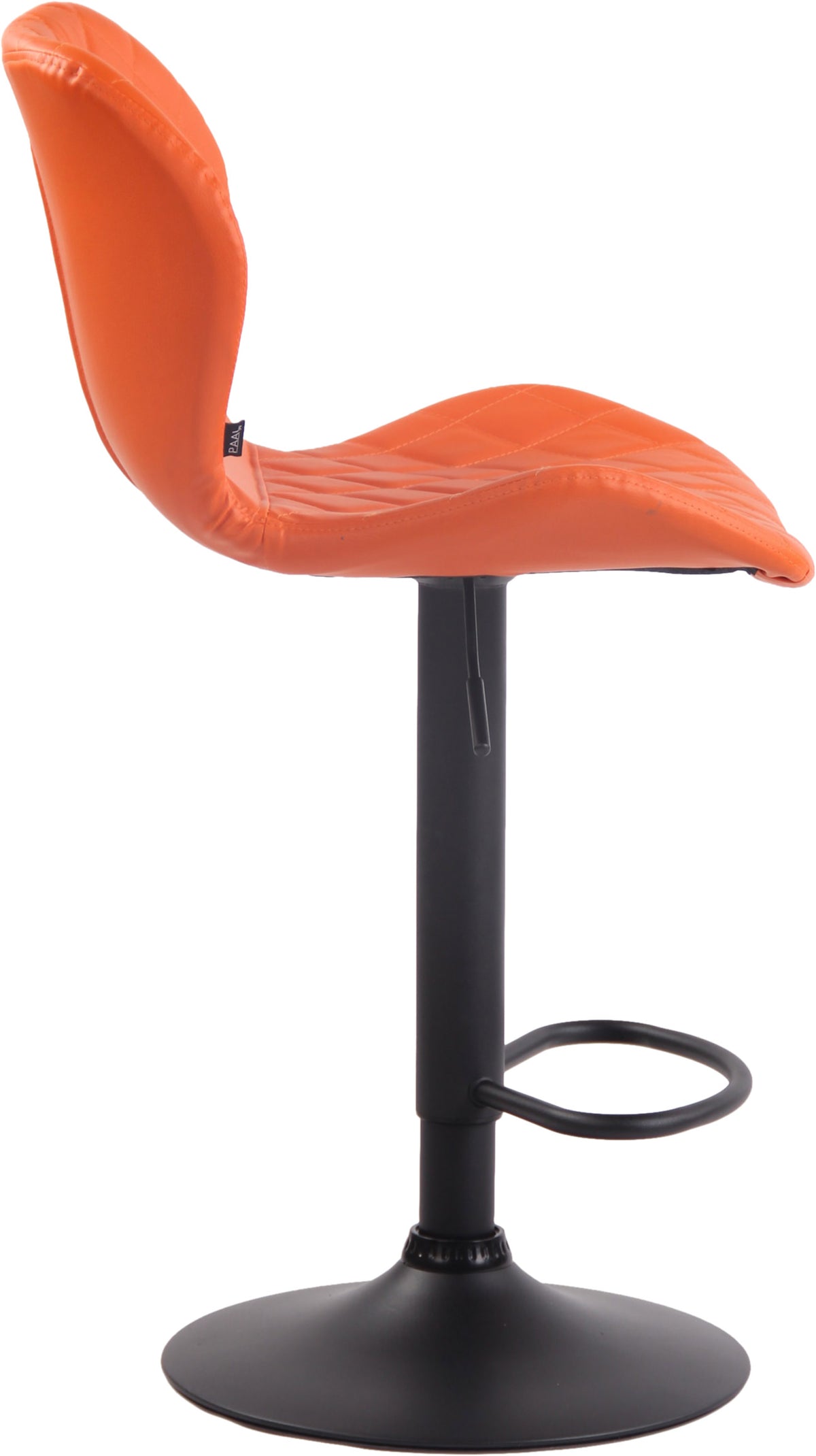 Barhocker Cork Kunstleder schwarz – Ansicht 13