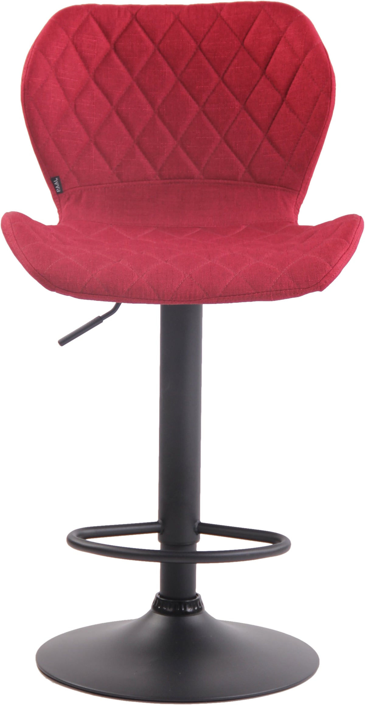 Barhocker Cork Stoff schwarz – Ansicht 2