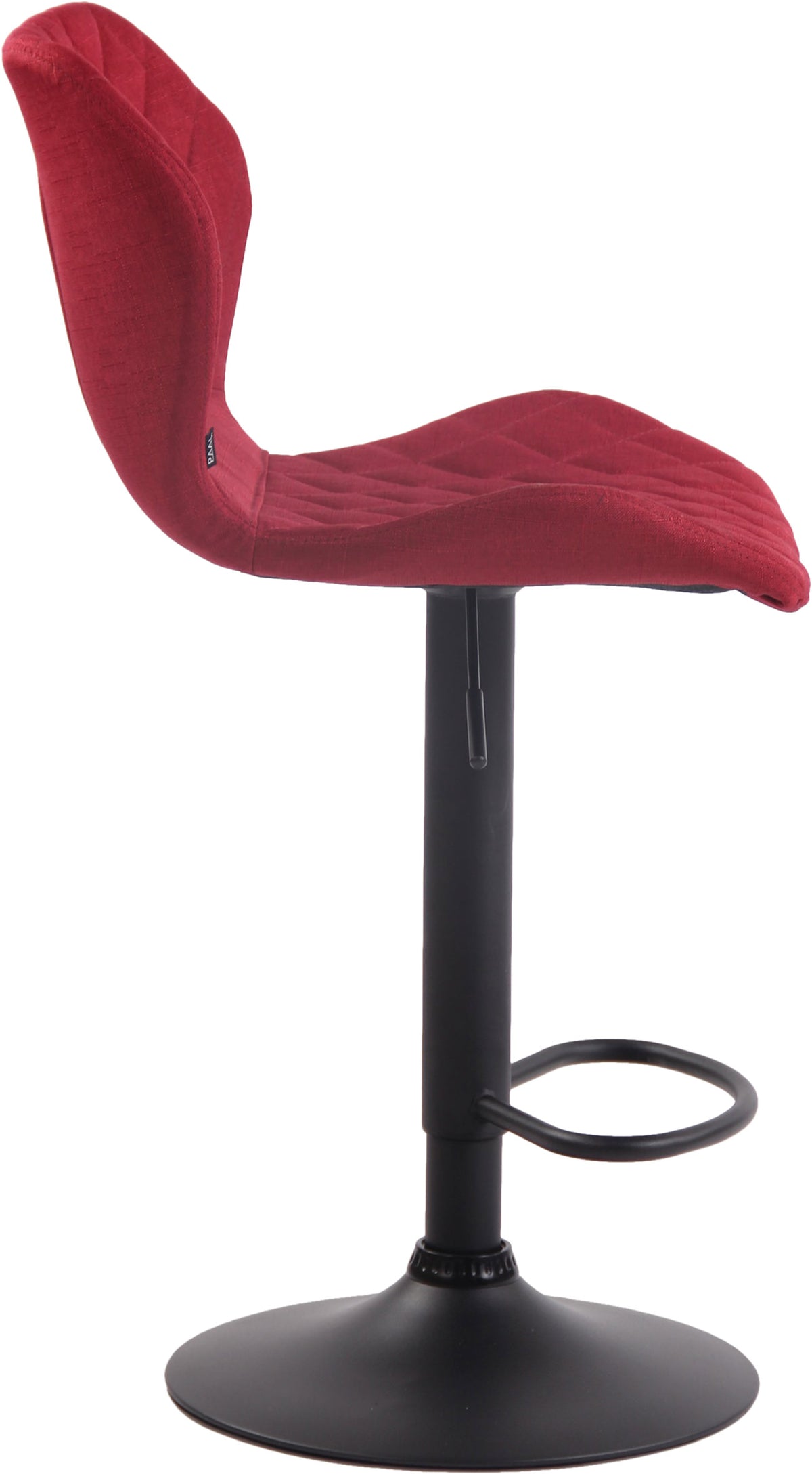 Barhocker Cork Stoff schwarz – Ansicht 3