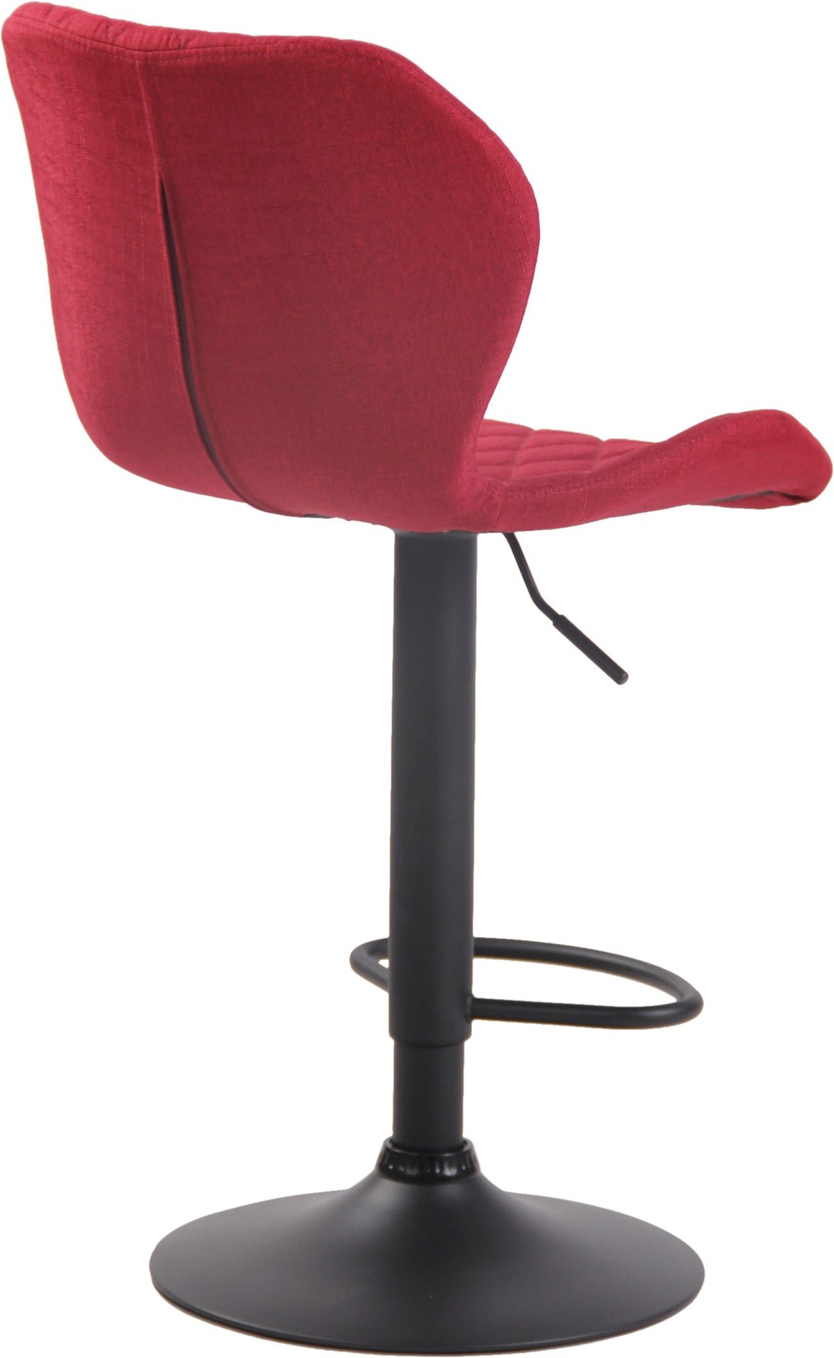 Barhocker Cork Stoff schwarz – Ansicht 4