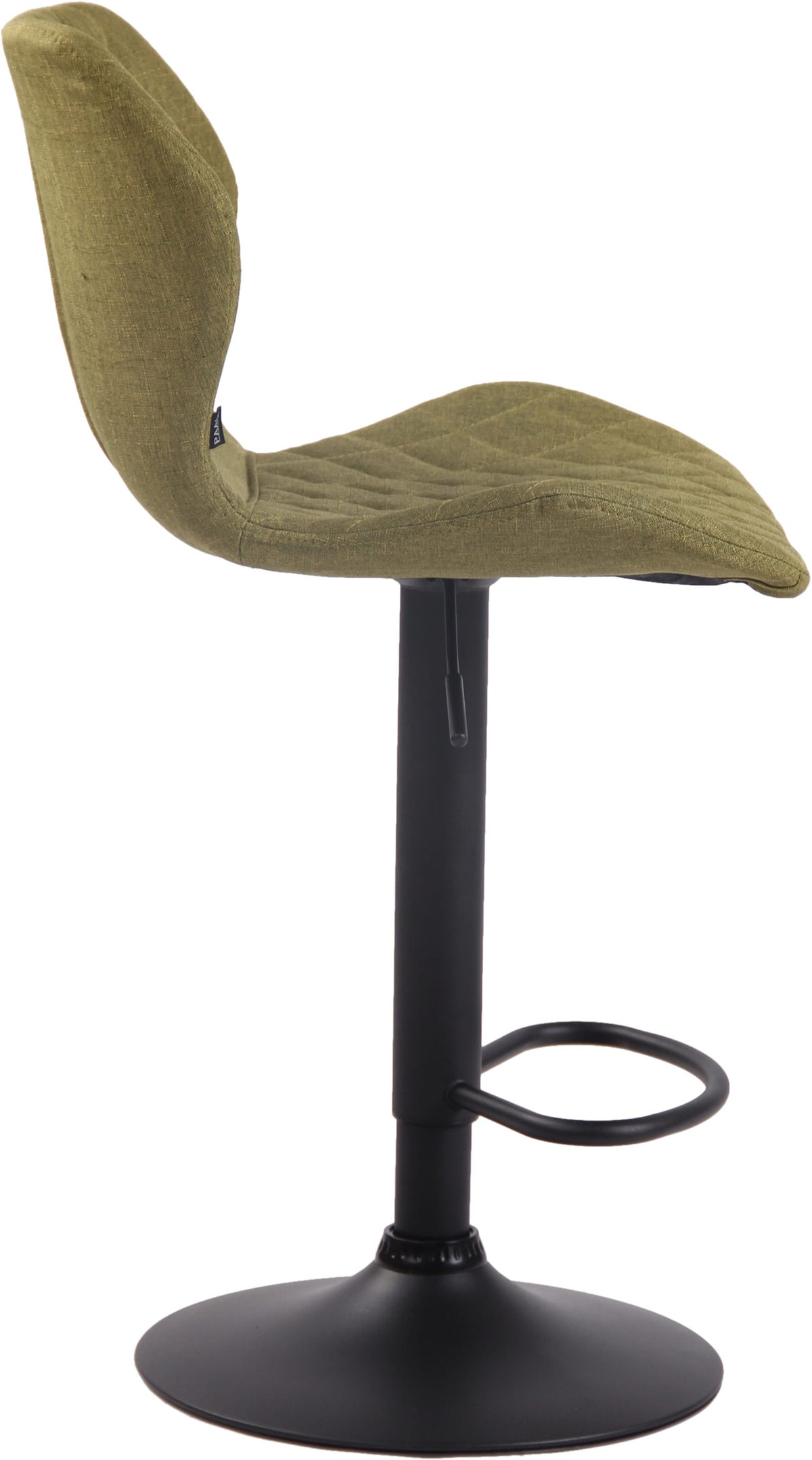 Barhocker Cork Stoff schwarz – Ansicht 8