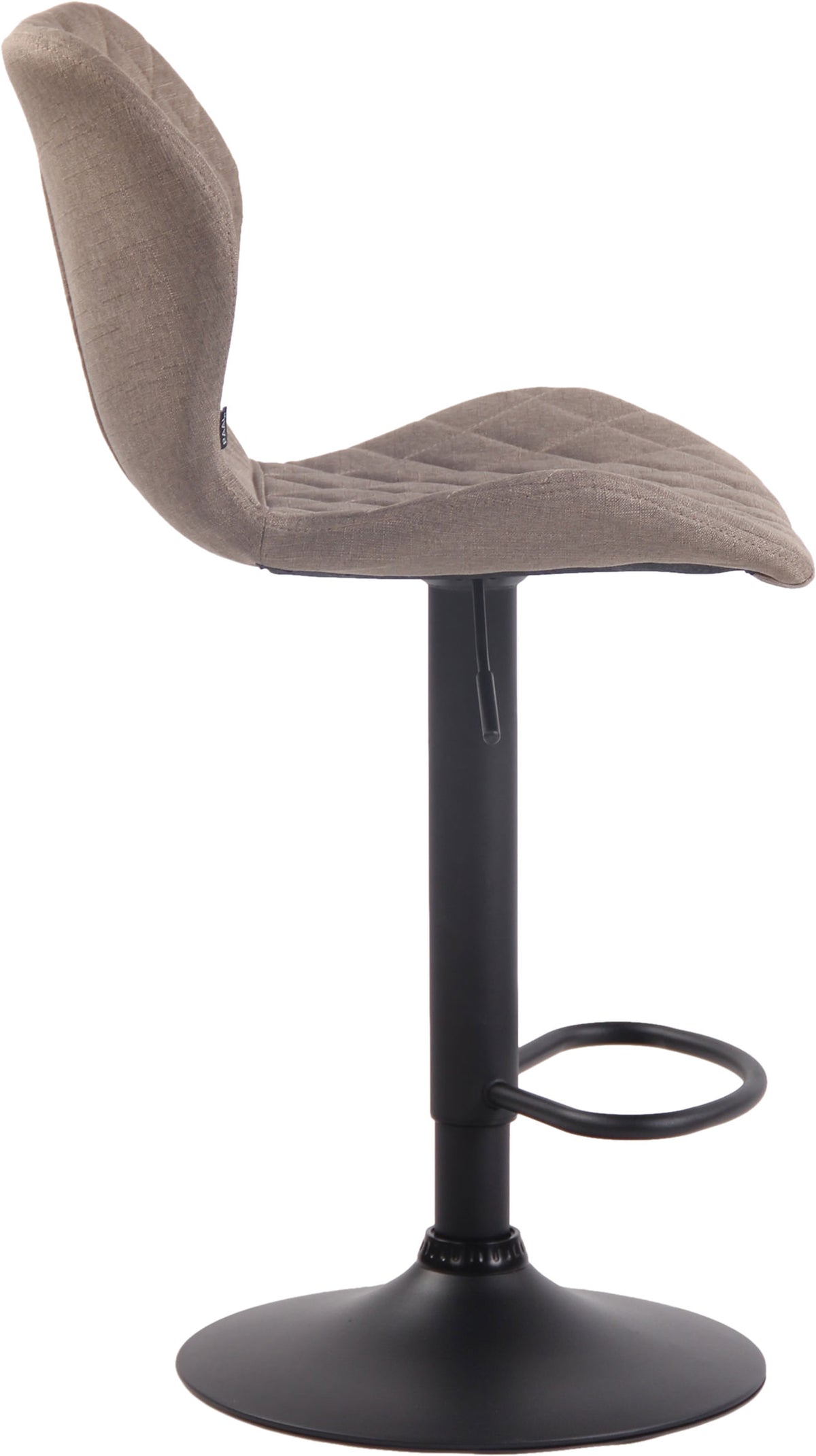 Barhocker Cork Stoff schwarz – Ansicht 13