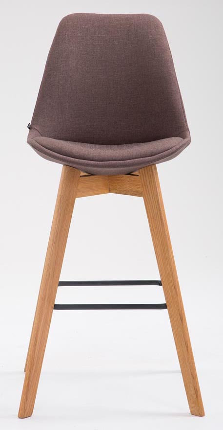 2er Set Barhocker Metz Stoff natura – Ansicht 15