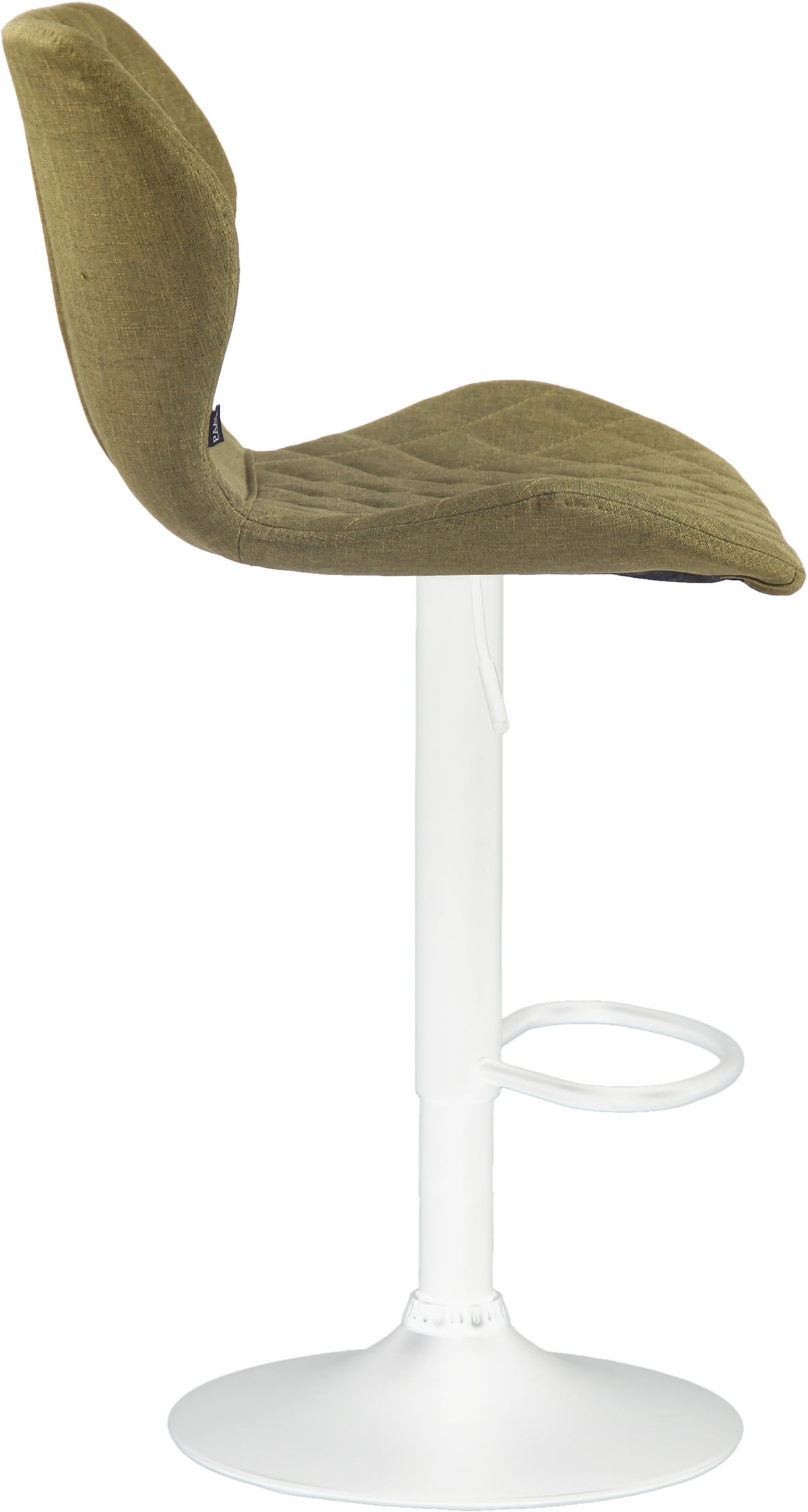 2er Set Barhocker Cork Stoff weiß – Ansicht 8