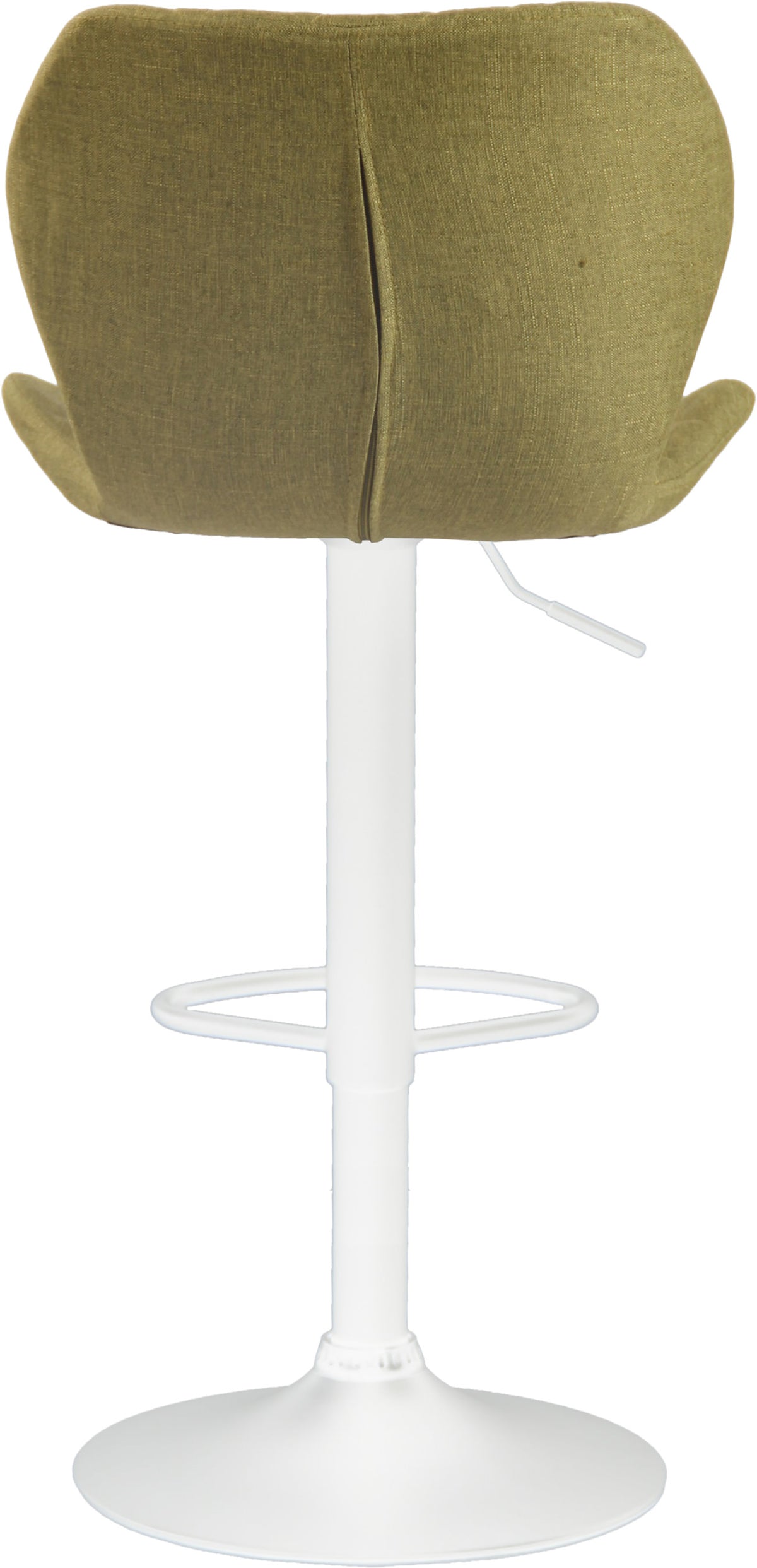 2er Set Barhocker Cork Stoff weiß – Ansicht 10