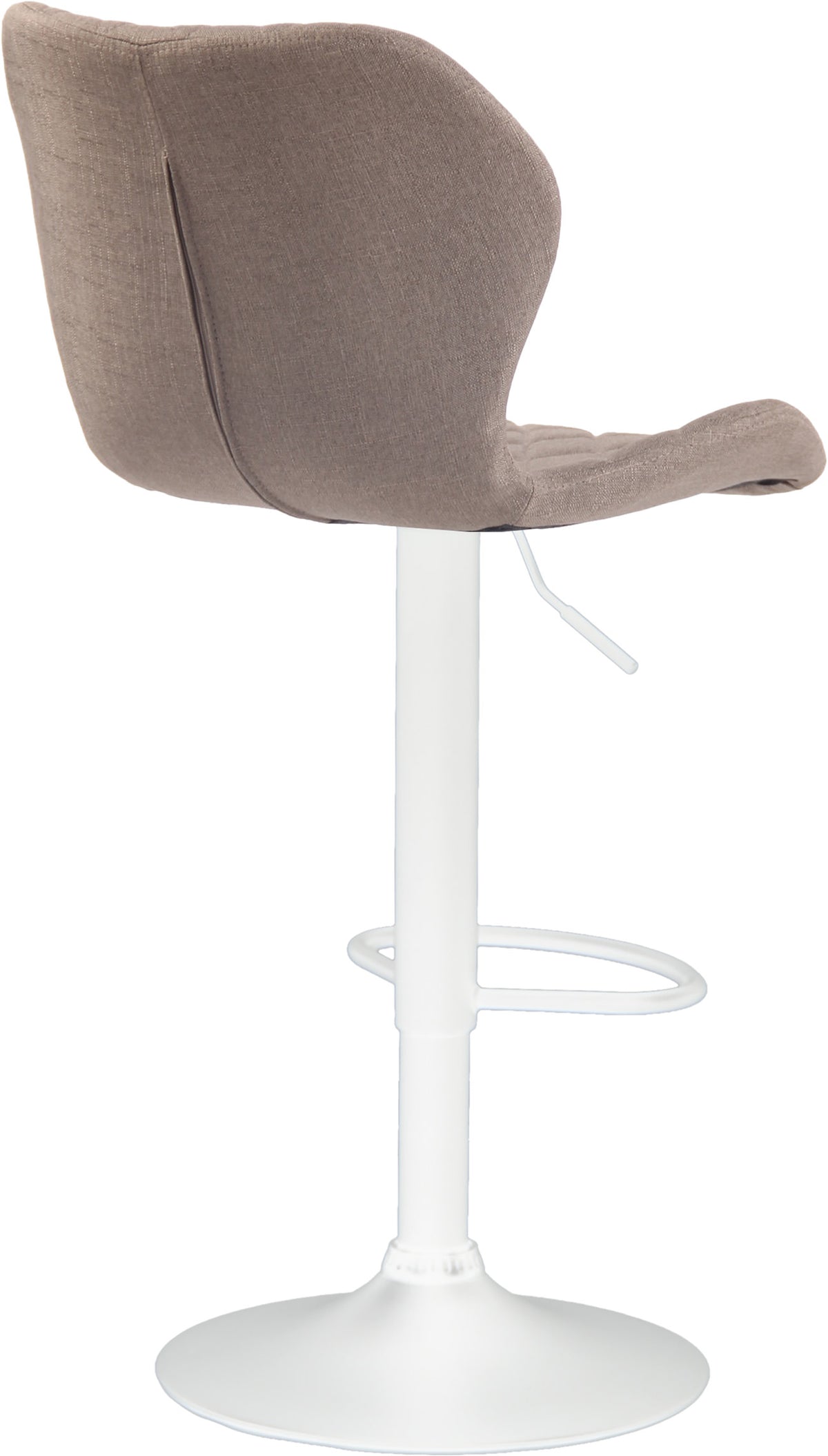 2er Set Barhocker Cork Stoff weiß – Ansicht 14