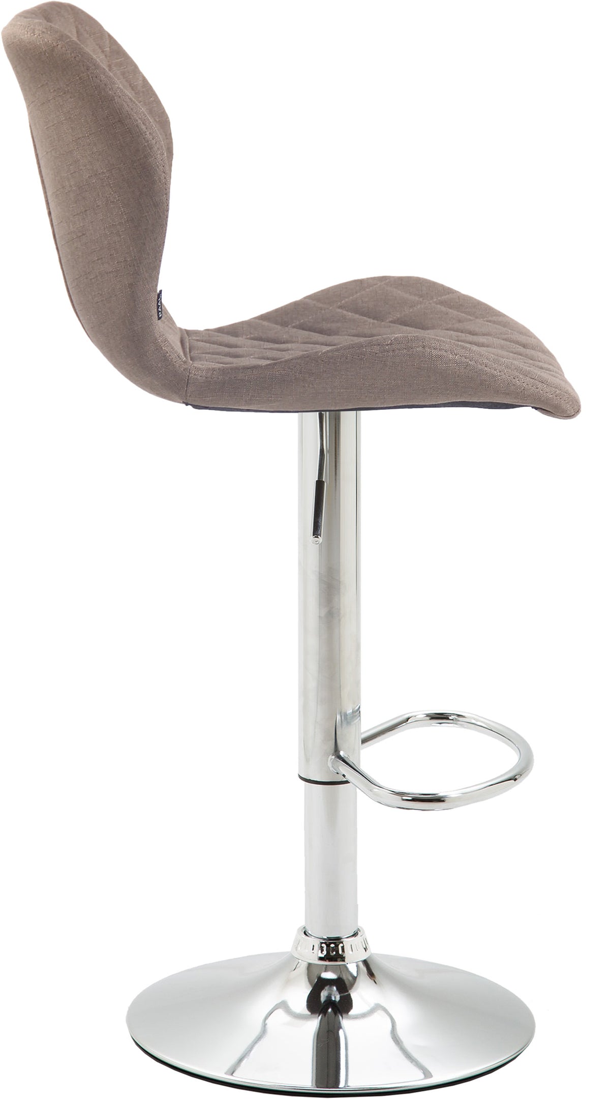2er Set Barhocker Cork Stoff chrom – Ansicht 13