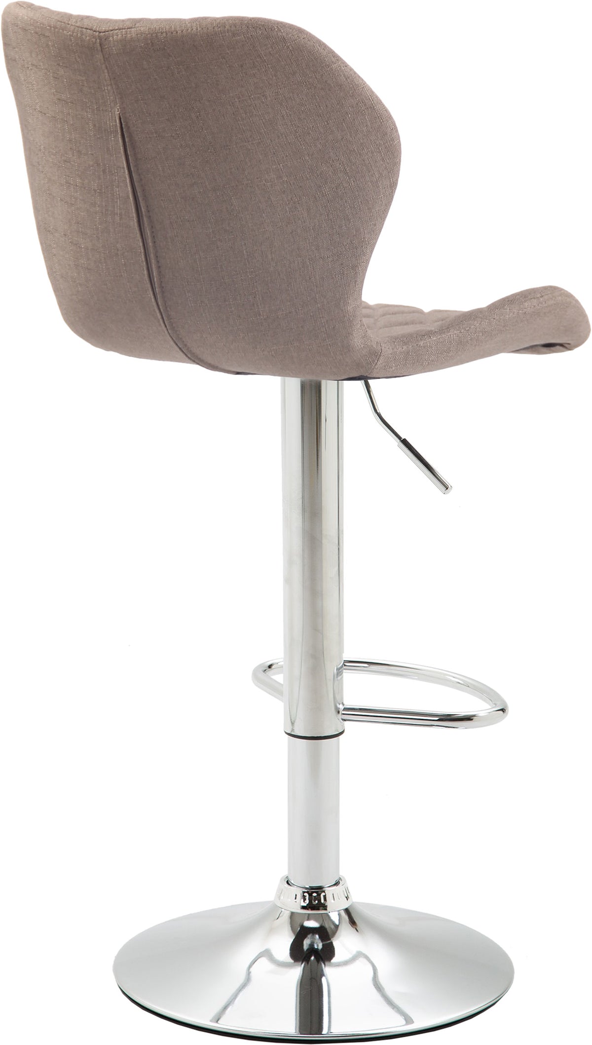 2er Set Barhocker Cork Stoff chrom – Ansicht 14