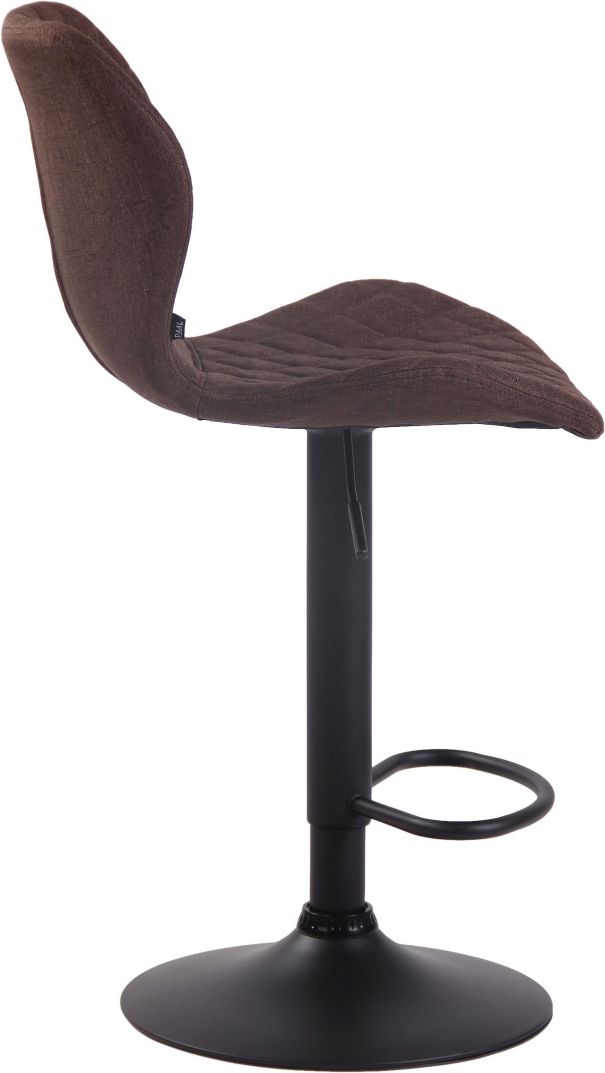 2er Set Barhocker Cork Stoff schwarz – Ansicht 18