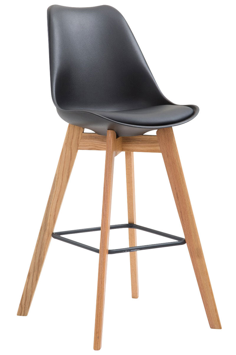 2er Set Barhocker Metz Kunststoff natura – Ansicht 2