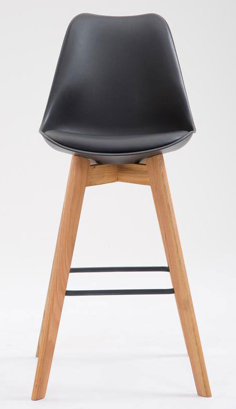 2er Set Barhocker Metz Kunststoff natura – Ansicht 3