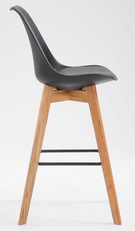 2er Set Barhocker Metz Kunststoff natura – Ansicht 4