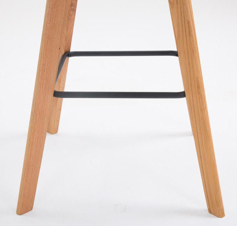 2er Set Barhocker Metz Kunststoff natura – Ansicht 7