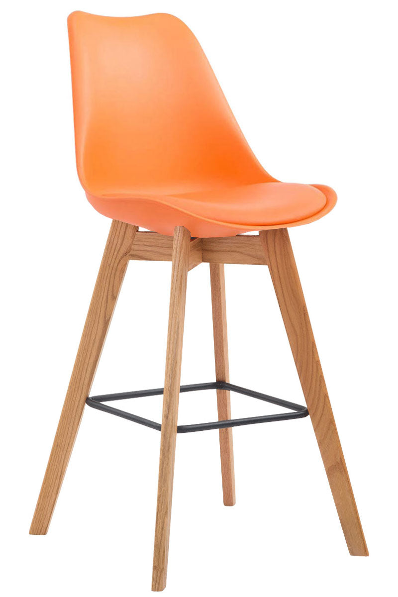 2er Set Barhocker Metz Kunststoff natura – Ansicht 10