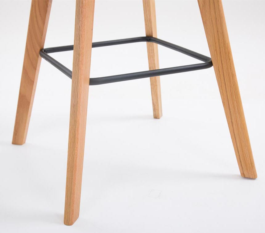 2er Set Barhocker Metz Kunststoff natura – Ansicht 11
