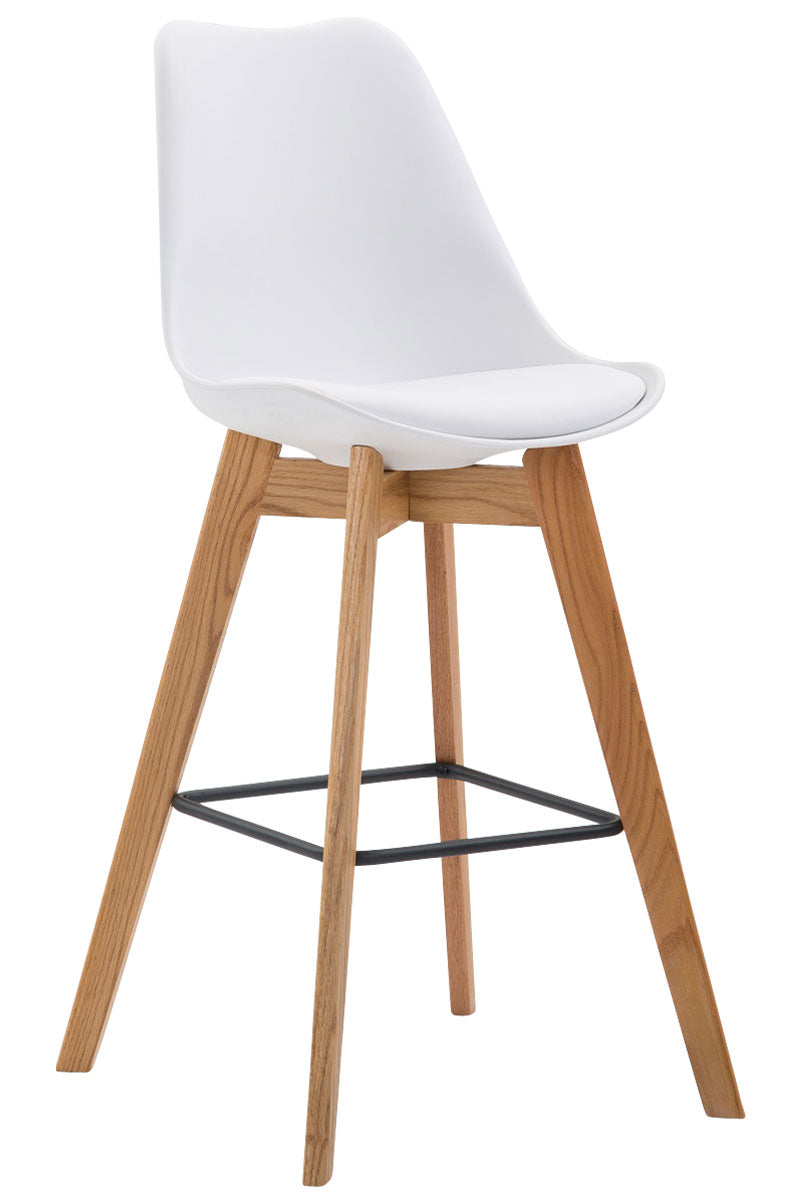 2er Set Barhocker Metz Kunststoff natura – Ansicht 20