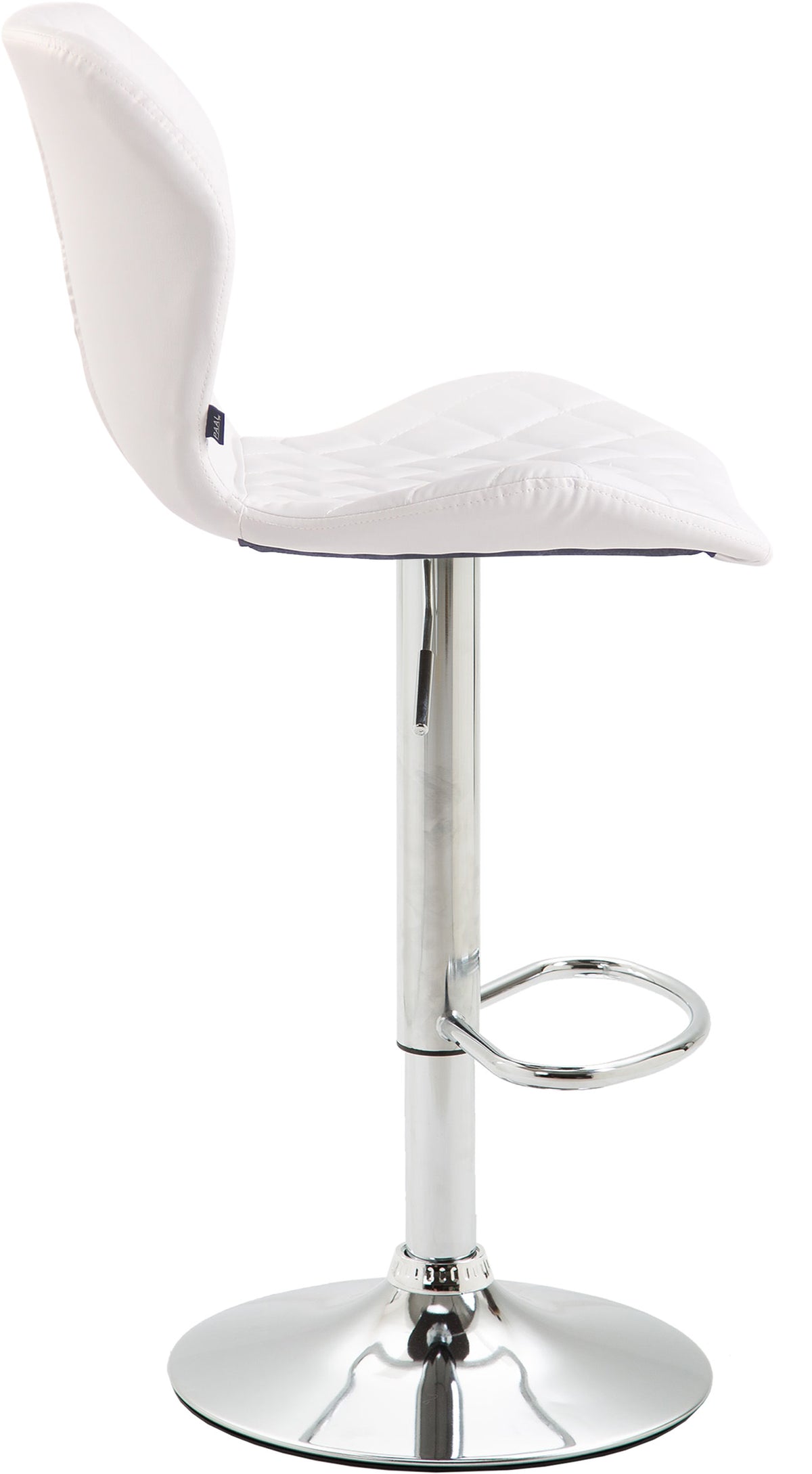 2er Set Barhocker Cork Kunstleder chrom – Ansicht 3