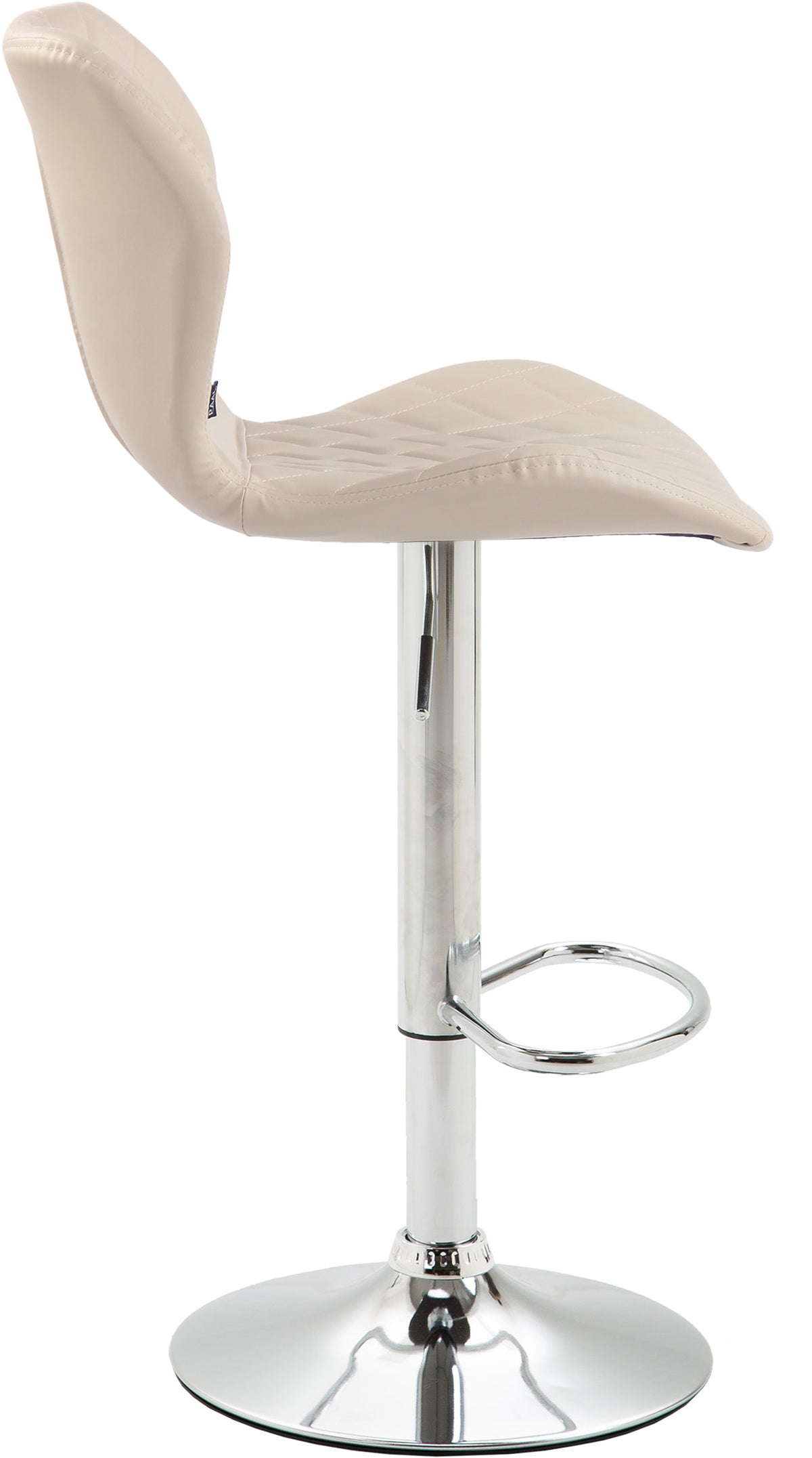 2er Set Barhocker Cork Kunstleder chrom – Ansicht 18