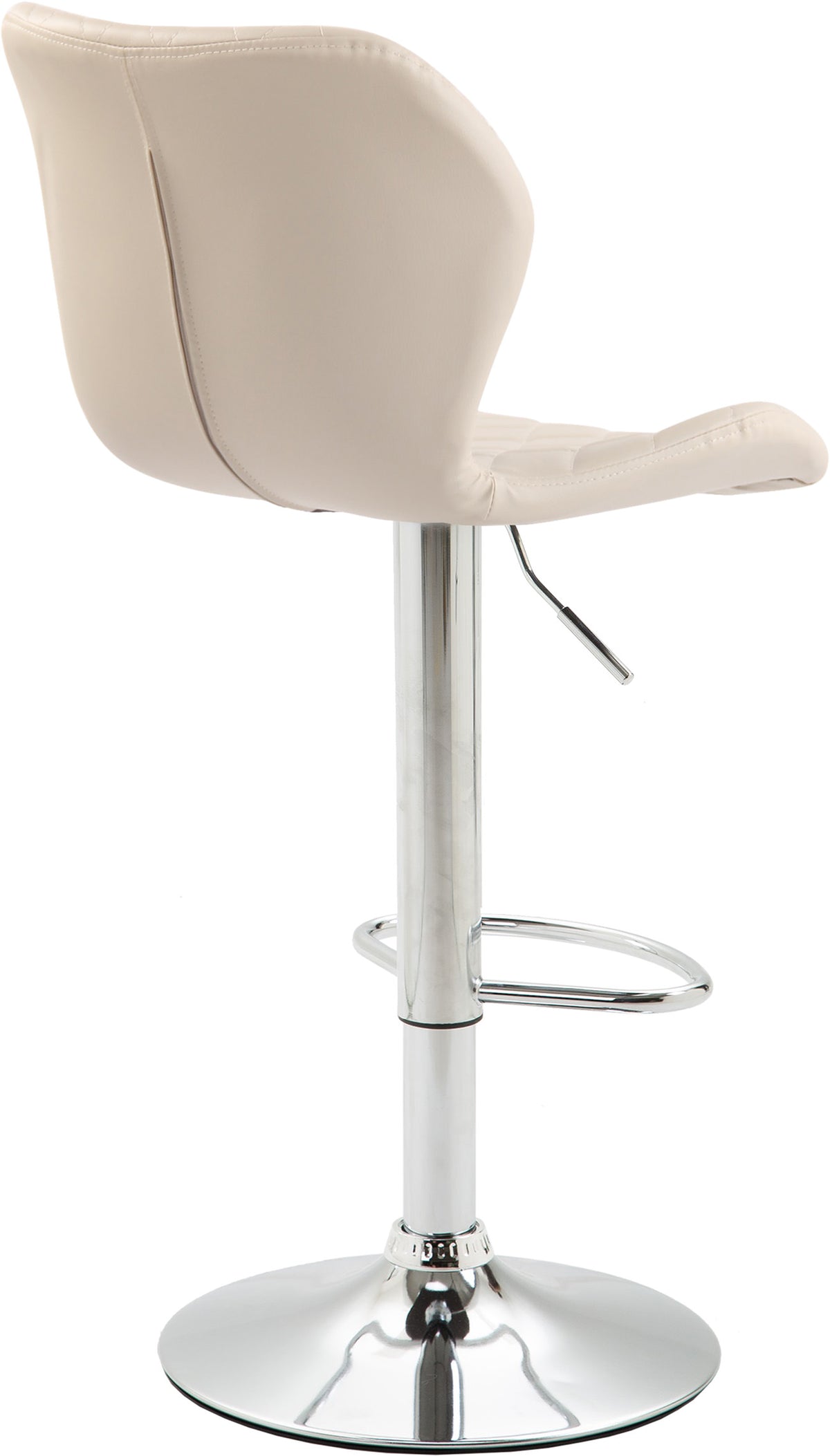 2er Set Barhocker Cork Kunstleder chrom – Ansicht 19