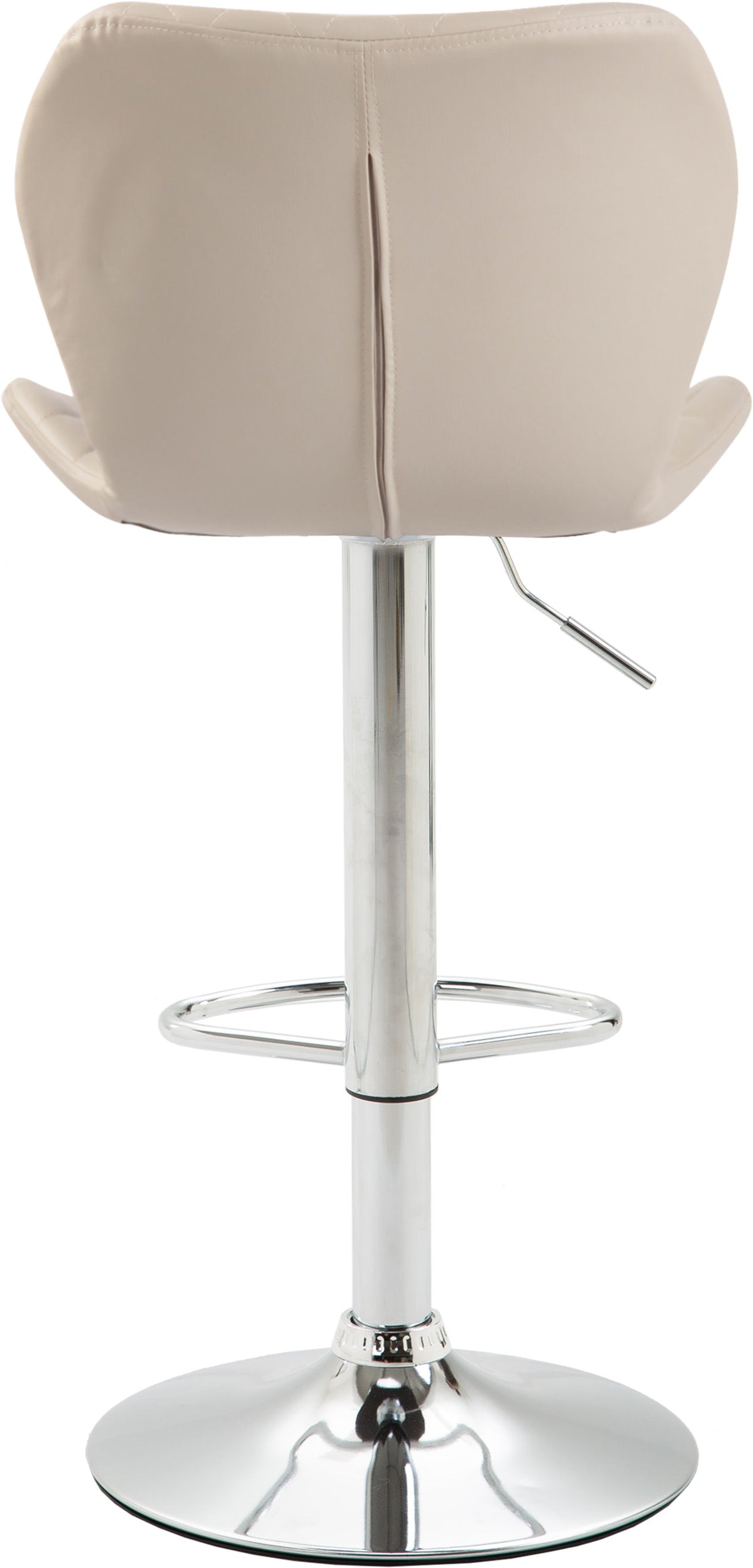 2er Set Barhocker Cork Kunstleder chrom – Ansicht 20