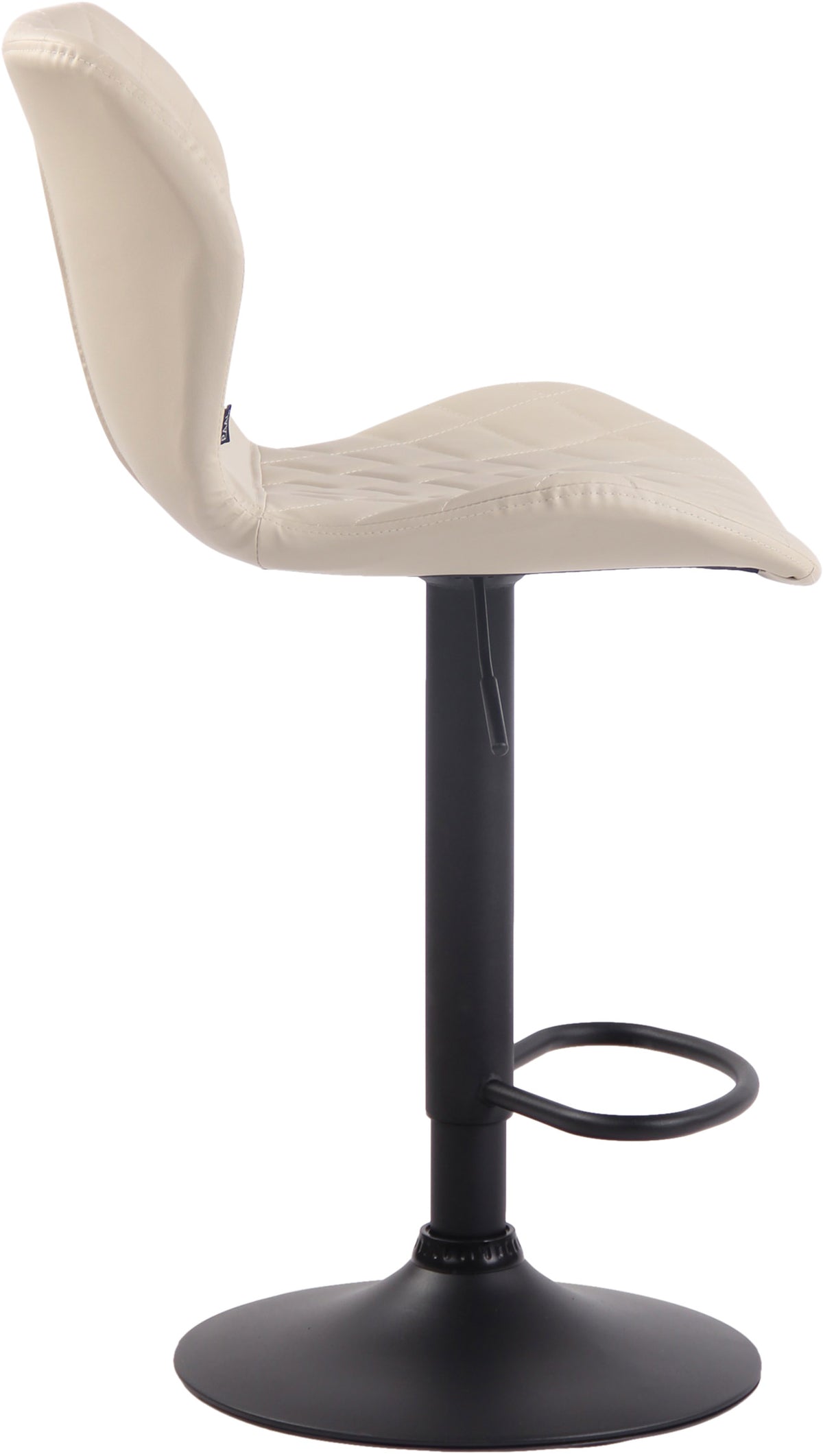 2er Set Barhocker Cork Kunstleder schwarz – Ansicht 18