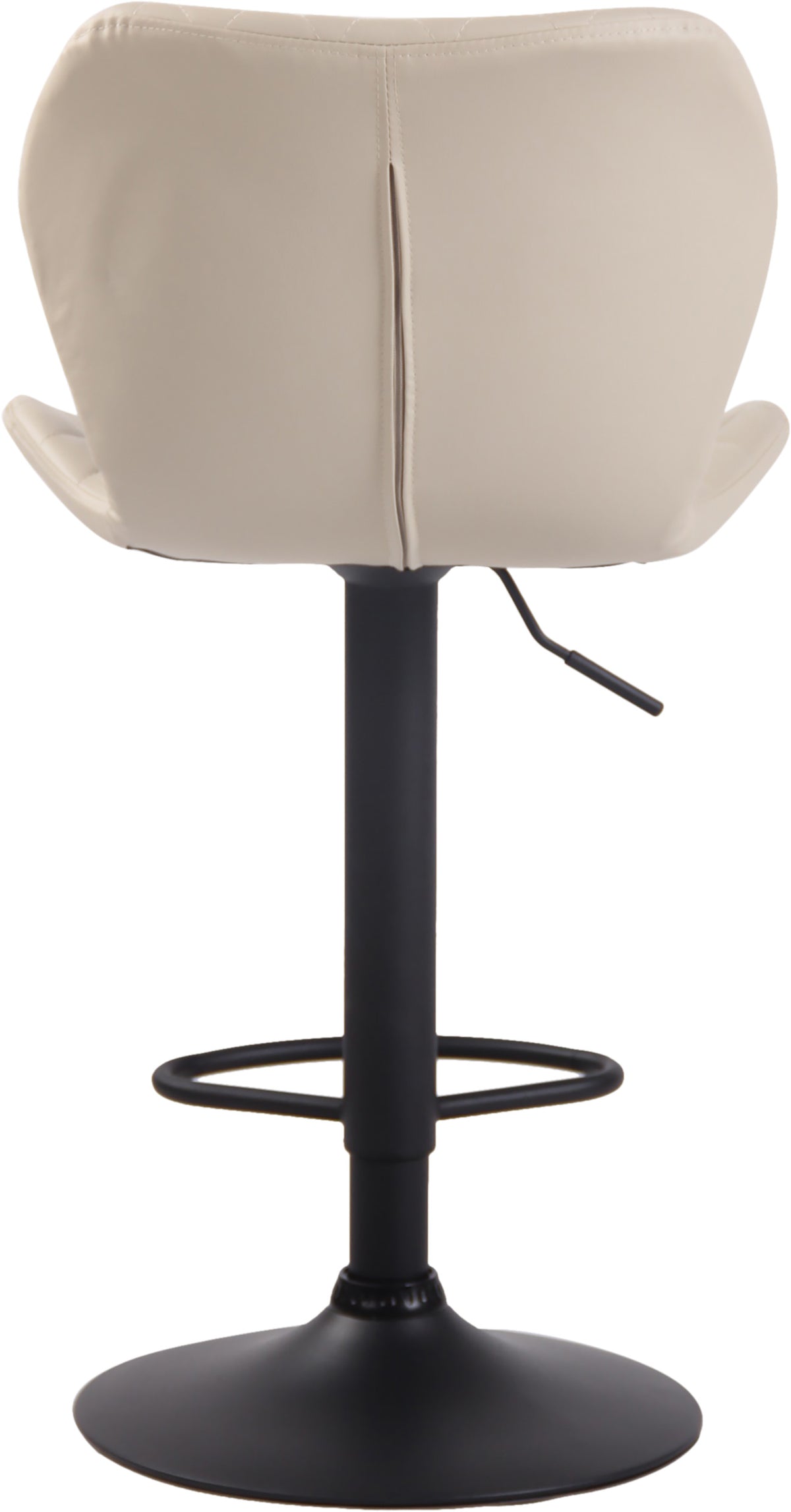 2er Set Barhocker Cork Kunstleder schwarz – Ansicht 20