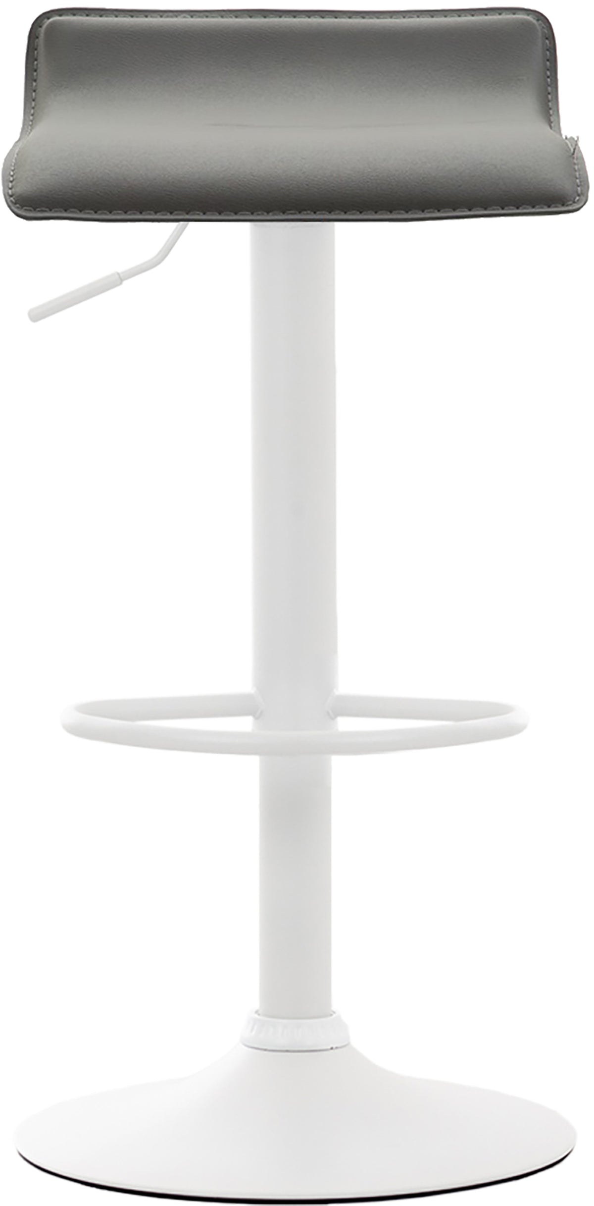 Barhocker Dyn V2 Kunstleder weiß – Ansicht 5