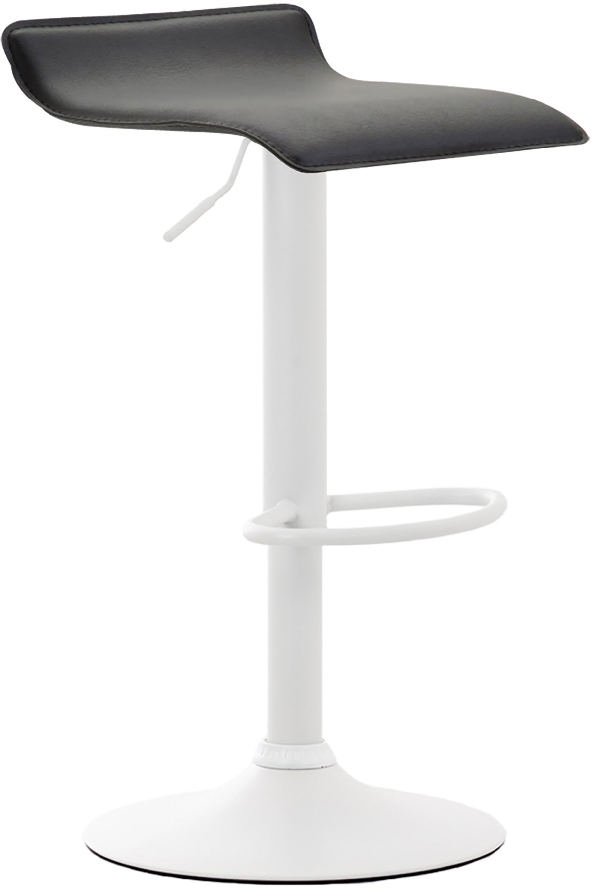 Barhocker Dyn V2 Kunstleder weiß